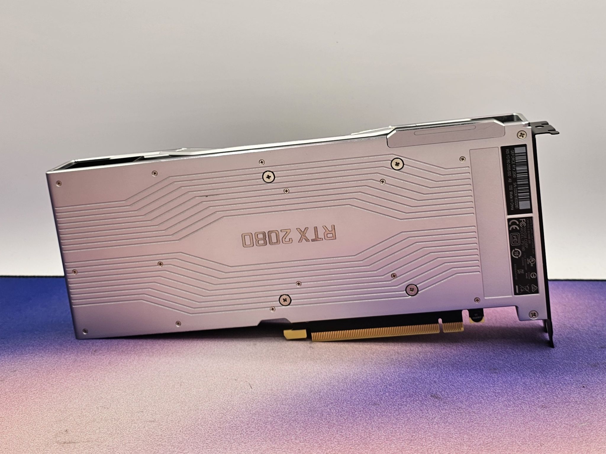 Nvidia RTX 2080 Founders Edition
