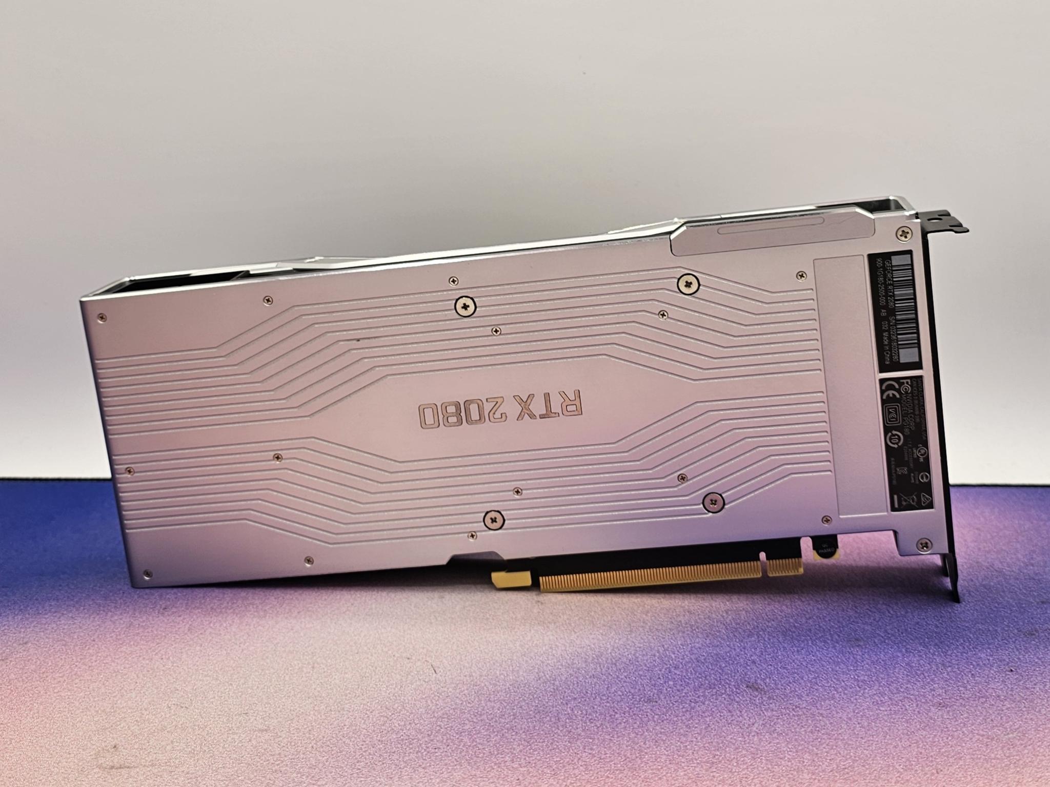 Nvidia RTX 2080 Founders Edition