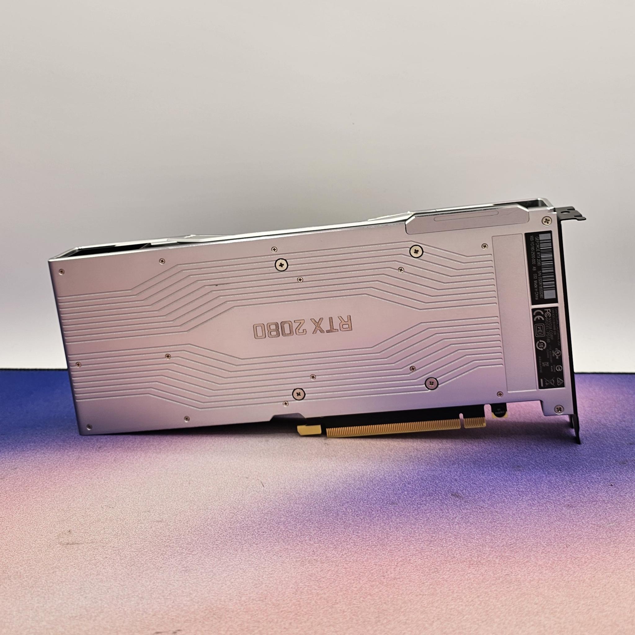 Nvidia RTX 2080 Founders Edition