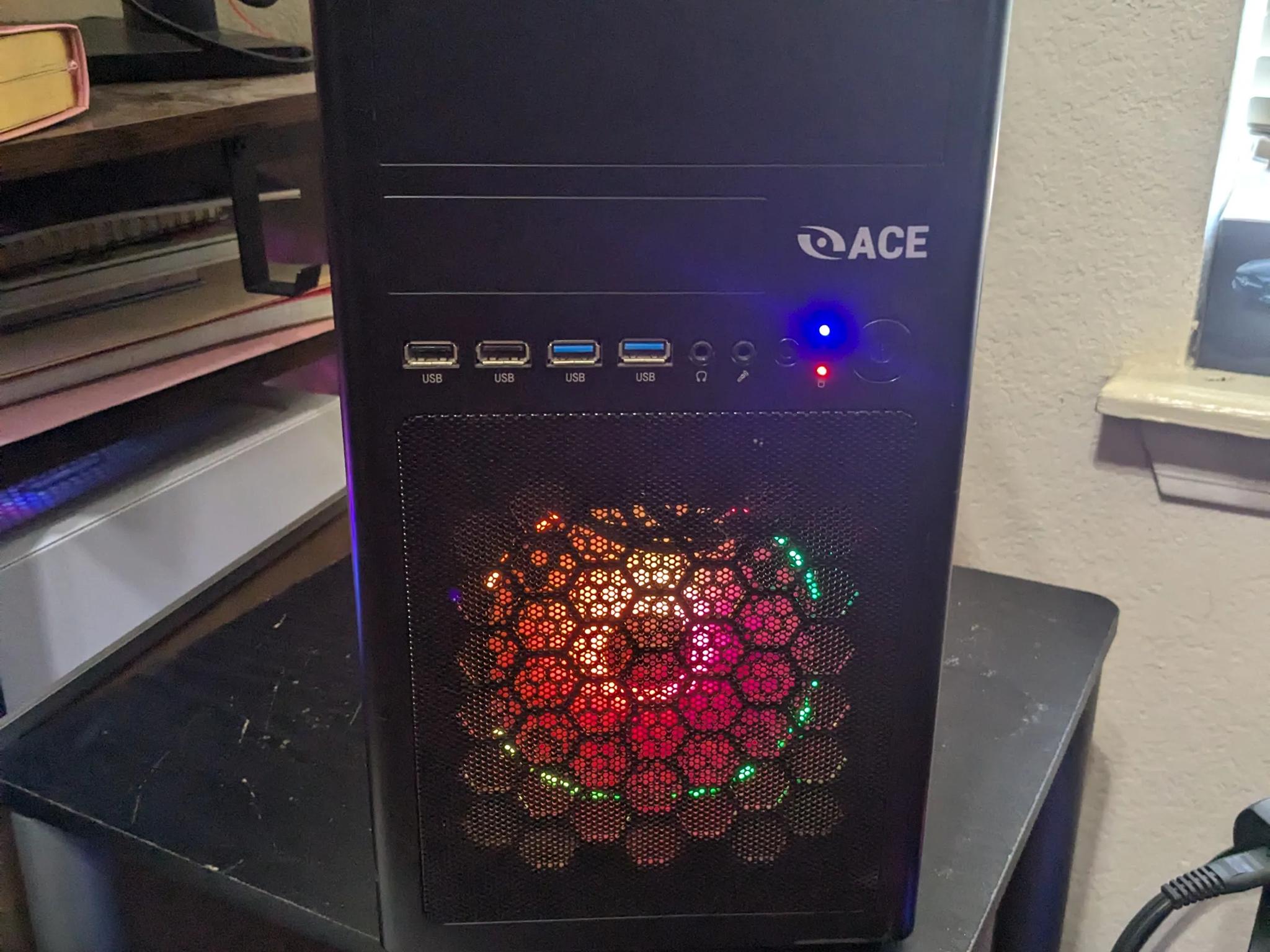 FREE SHIP|| i5-2400, 16GB RAM, GTX 760 2GB, 480GB SSD, WiFI, RGB, Win10