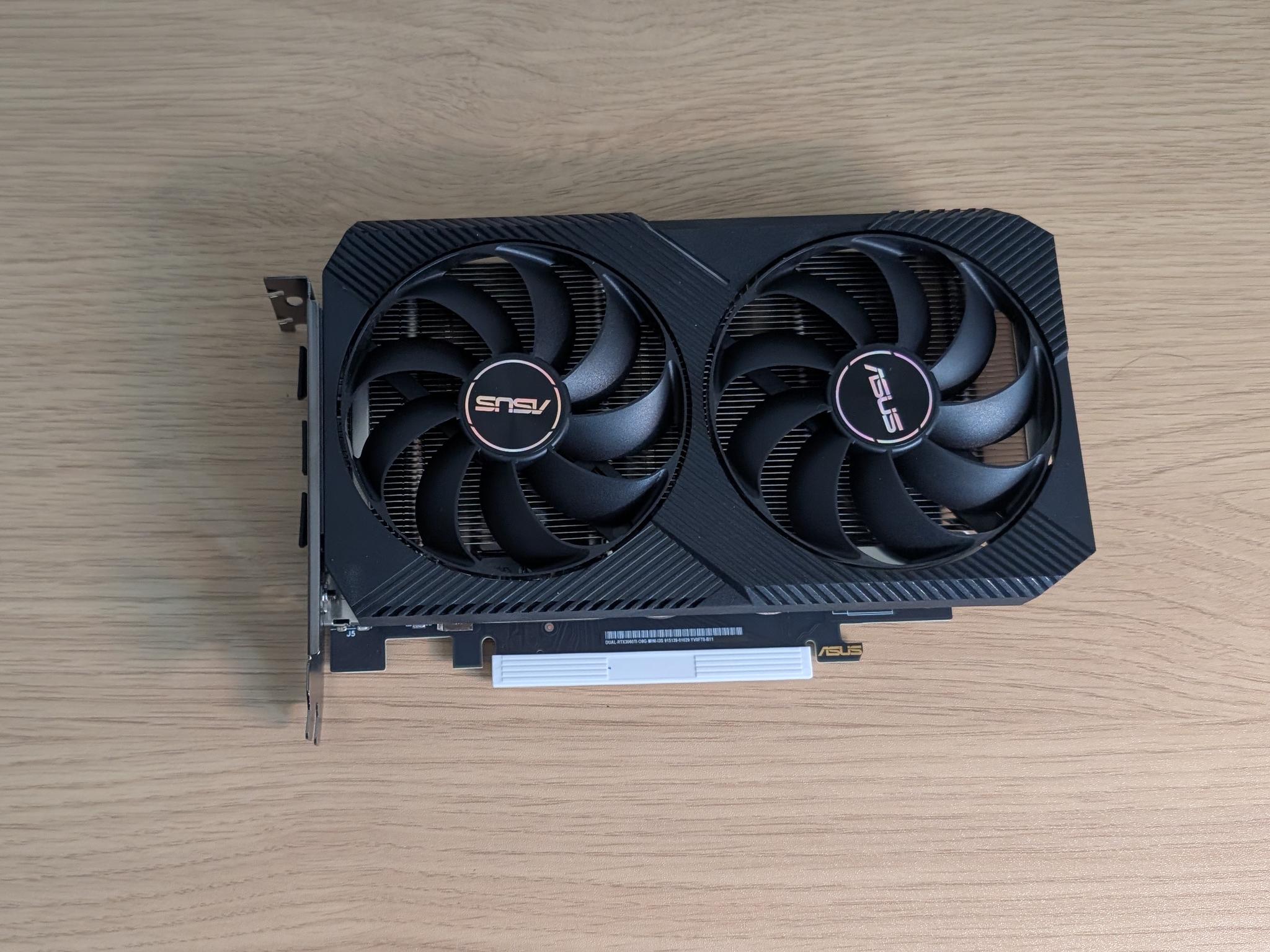 ASUS Dual GeForce RTX 3060 Ti Mini OC Edition - Image 1
