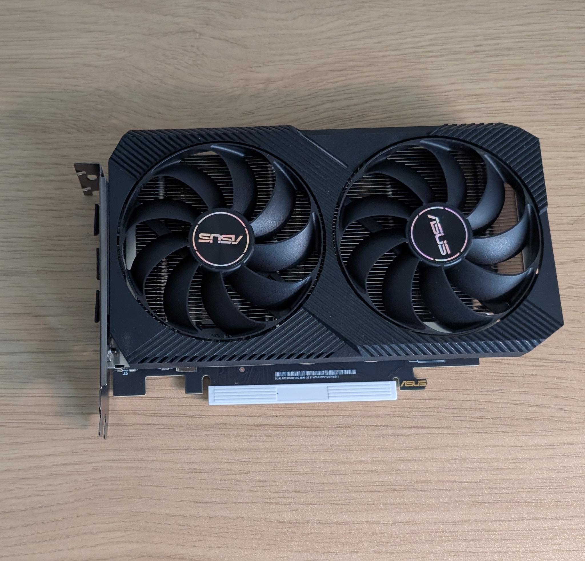 ASUS Dual GeForce RTX 3060 Ti Mini OC Edition