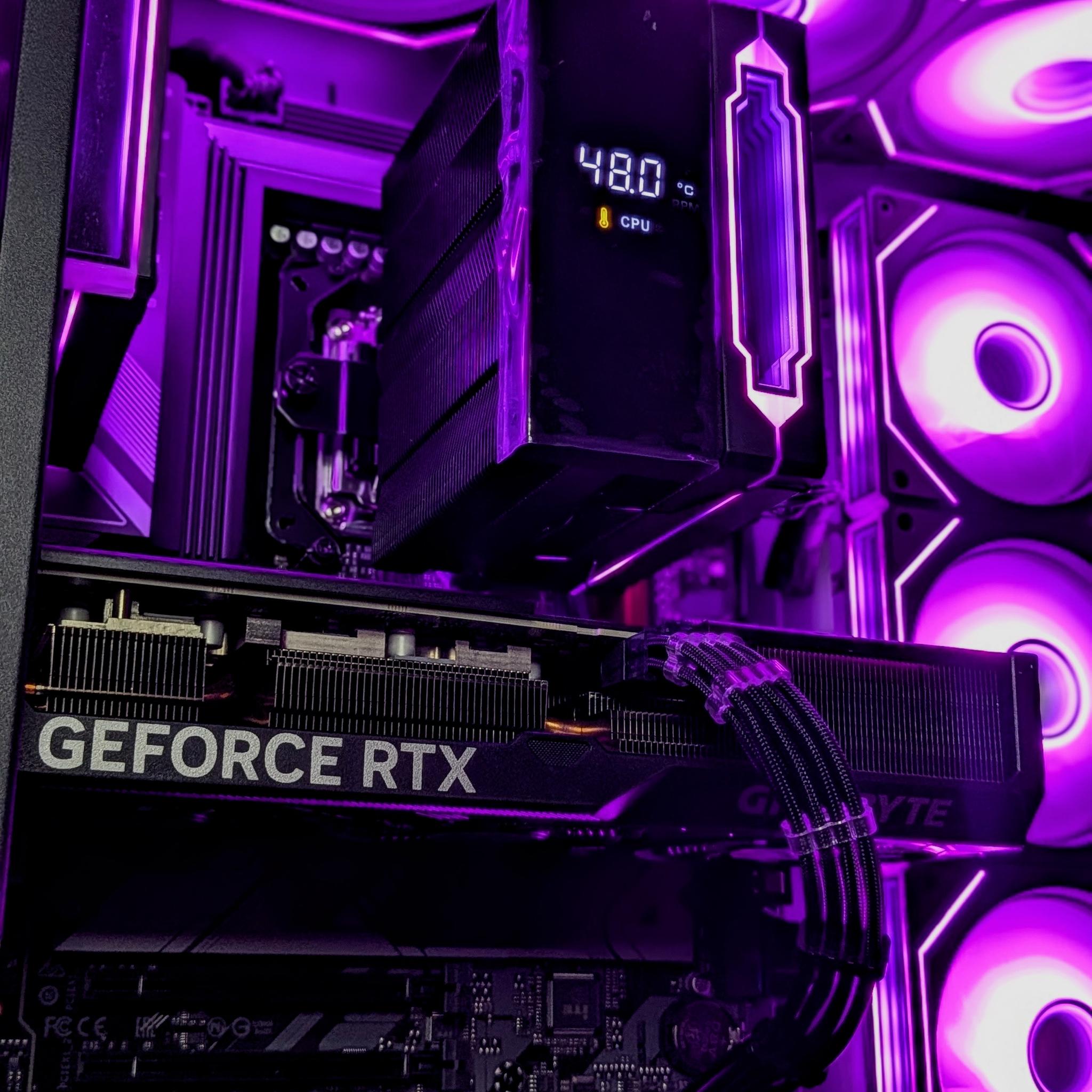 🔥RTX 4070 GAMING PC | RYZEN 5 7600X | 16GB DDR5 RAM SINGLE STICK | 1TB NVME | WIFI&BT | WINDOWS 11