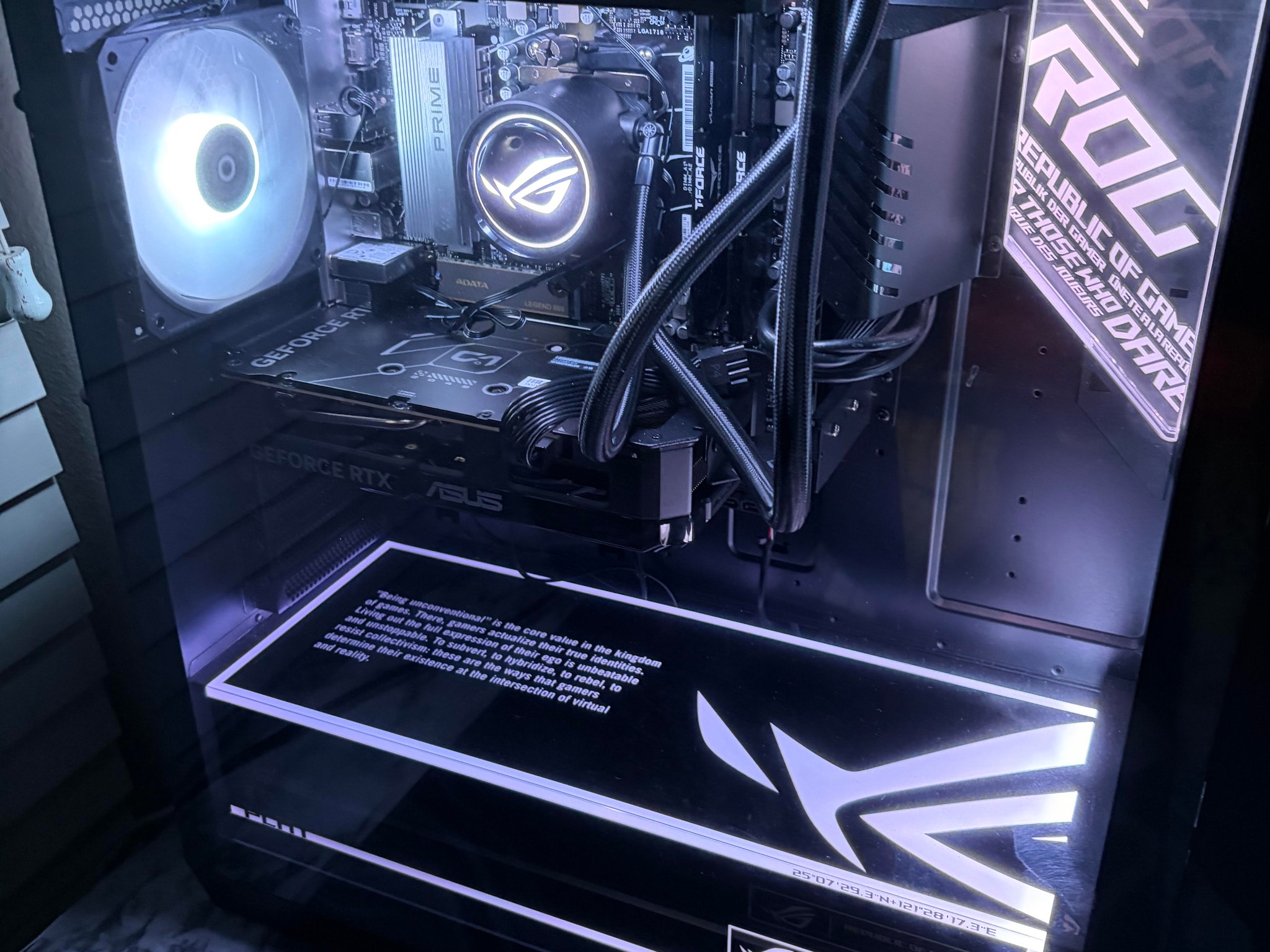 Custom Gaming PC Build 5060 ti 16 gb 32gb ddr5