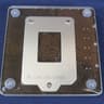 Intel Core i3-530 CPU & Motherboard - Handmade Clear Epoxy Resin Coaster With Socket 1156 CPU