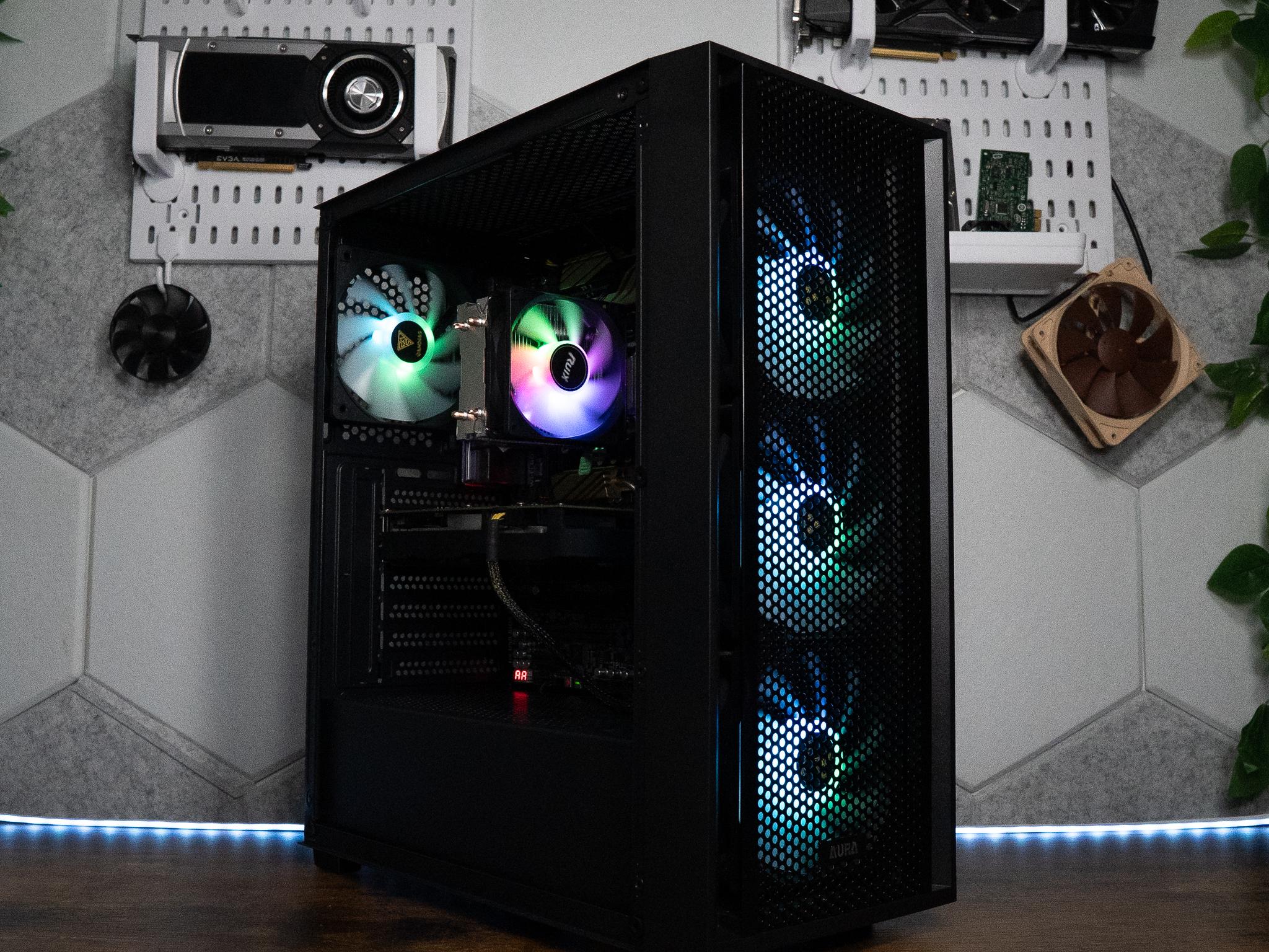 🍬🌠 ULTRA BUDGET - GTAV Ready GAMING PC | INTEL i7-4820K | PNY