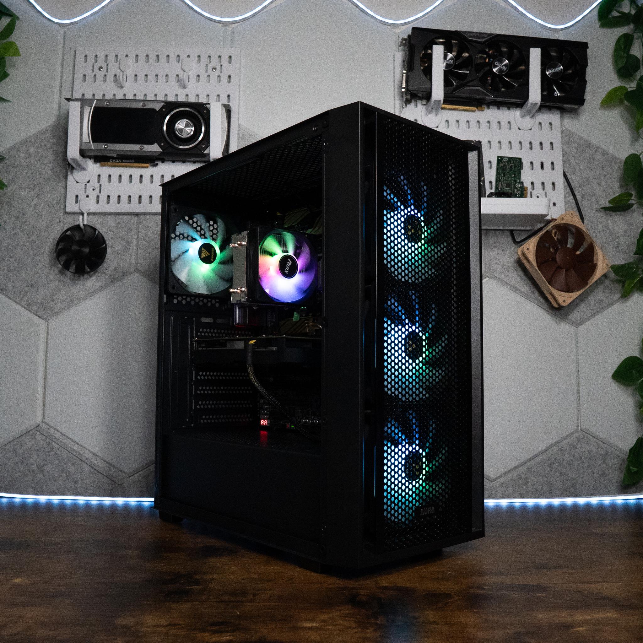 🍬🌠 ULTRA BUDGET - GTAV Ready GAMING PC | INTEL i7-4820K | PNY GTX 1050Ti XLR8 | 16GB RAM | 1.12TB