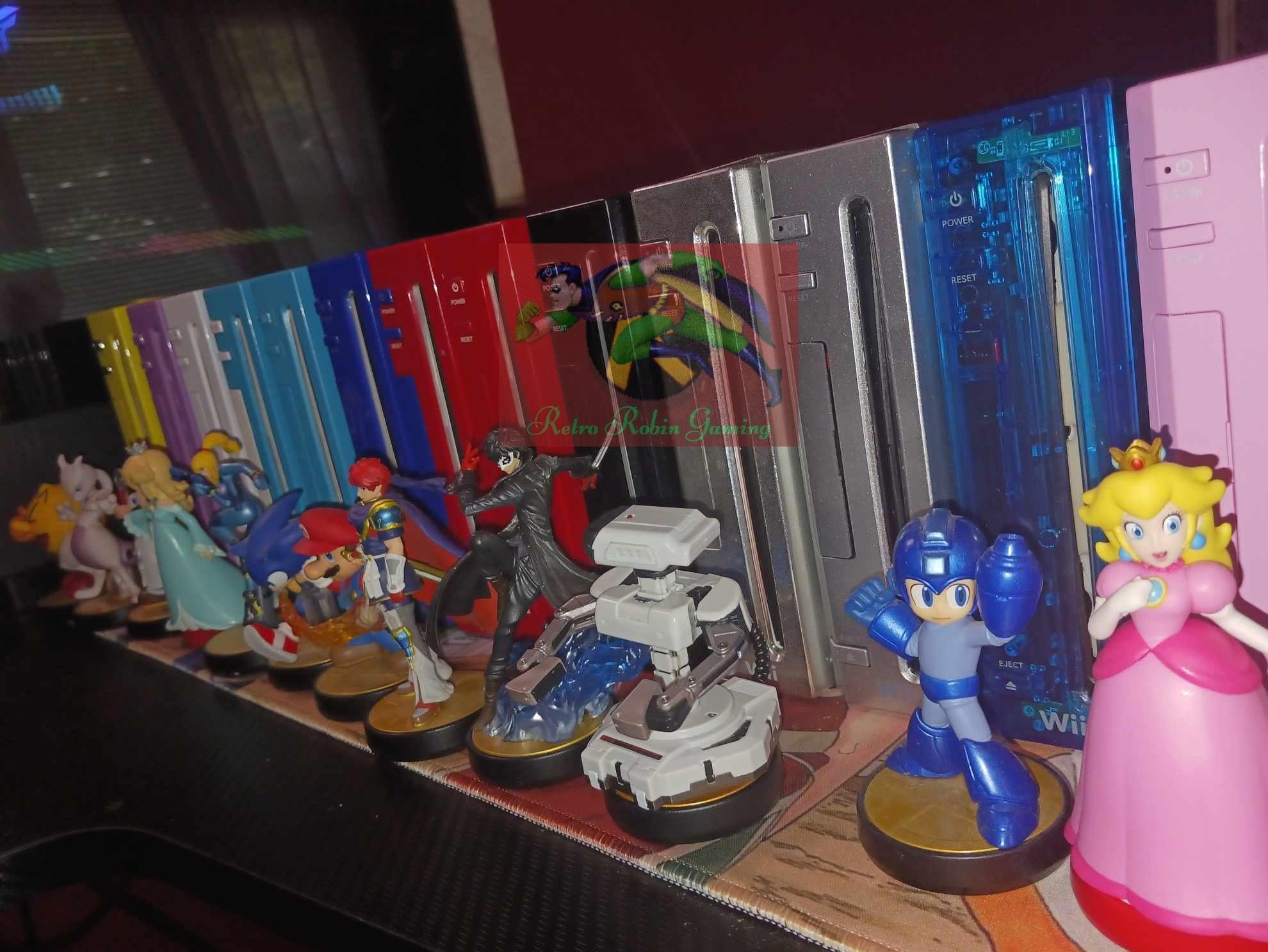 Nintendo Wii Console (CHOOSE YOUR COLOR)