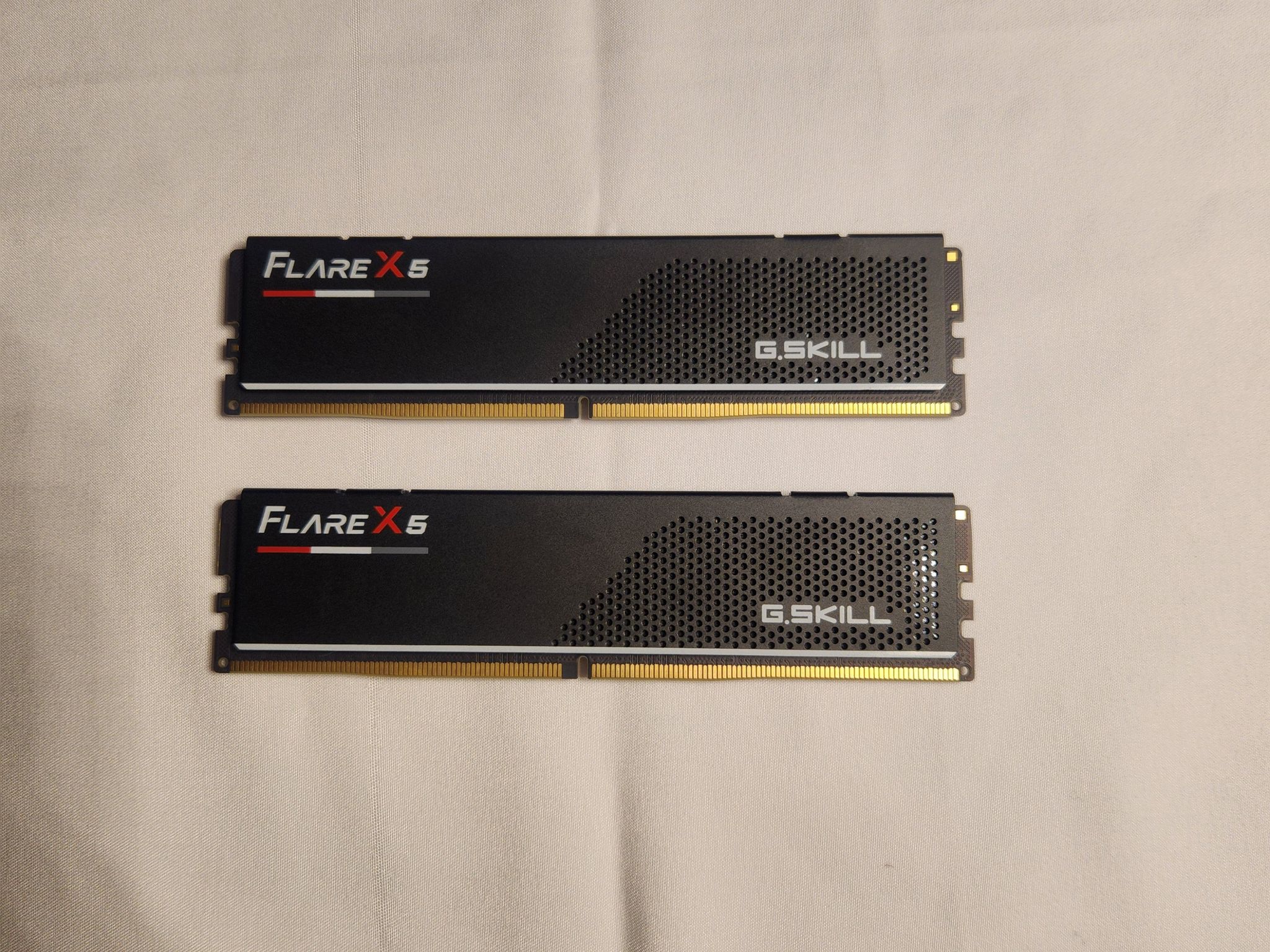 G.Skill FlareX5 RAM DDR5-6000 32GB (2x16GB) CL36 1.35V Intel XMP / AMD EXPO
