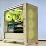 ❄️🧊Liquid Cooled Gaming PC❄️Nvidia RTX 4070 12GB❄️AMD Ryzen 5600 6 Core❄️32GB DDR4❄️1TB SSD NVME