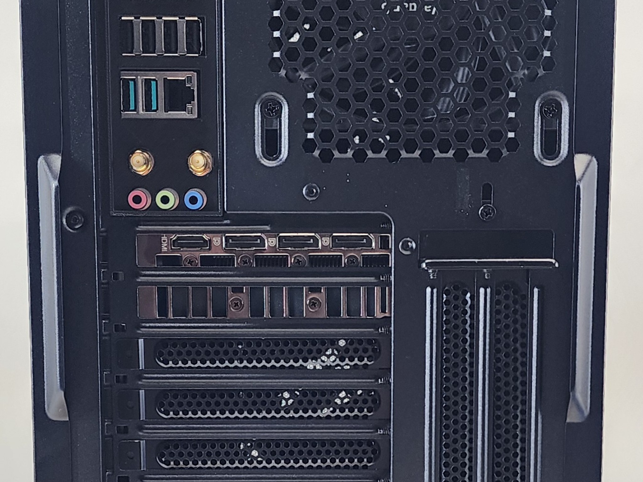 Gaming PC Ryzen 5 7600X 16GB RAM 512GB SSD RTX 4060 8GB Windows 11 Computer