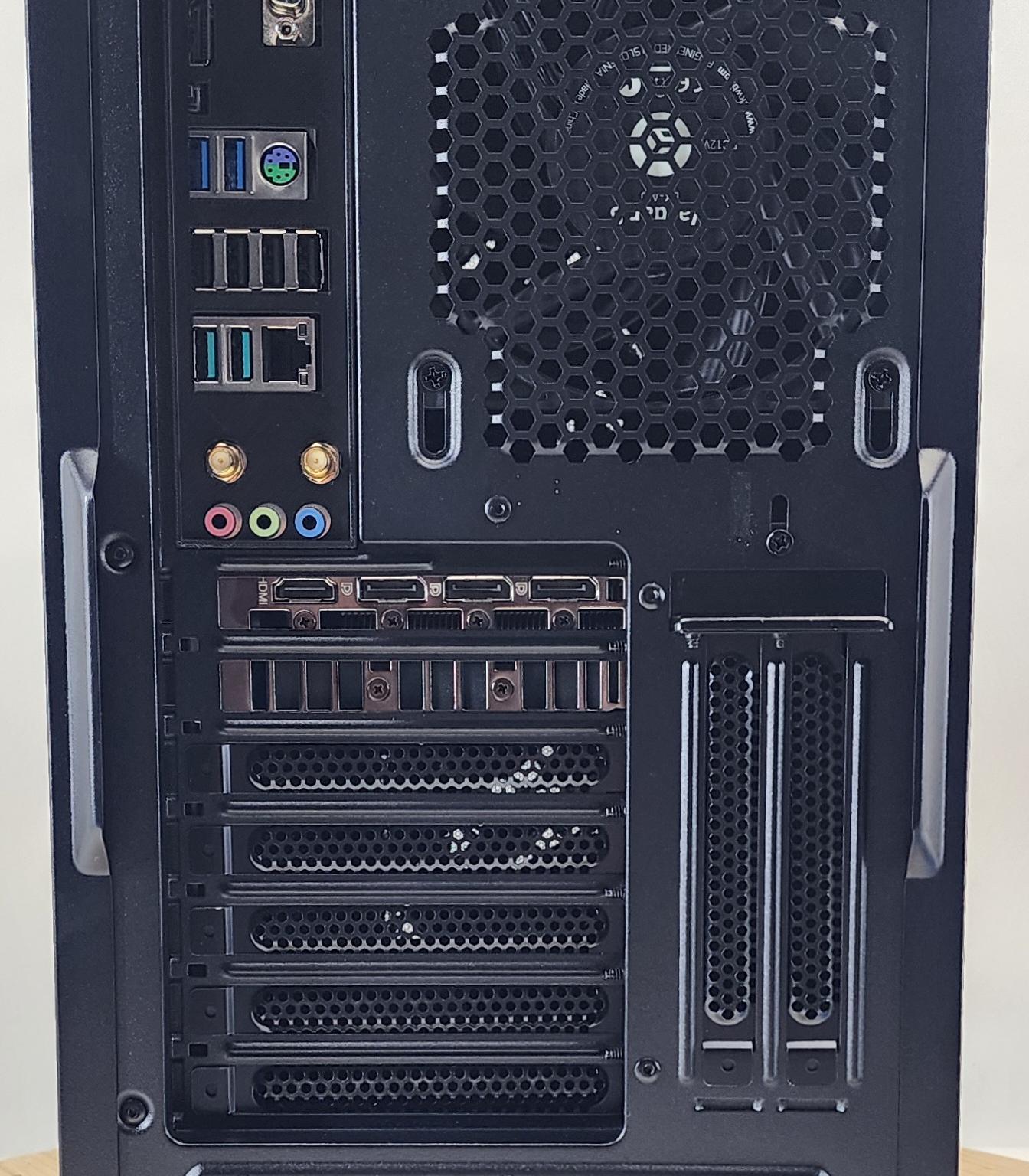 Gaming PC Ryzen 5 7600X 16GB RAM 512GB SSD RTX 4060 8GB Windows 11 Computer