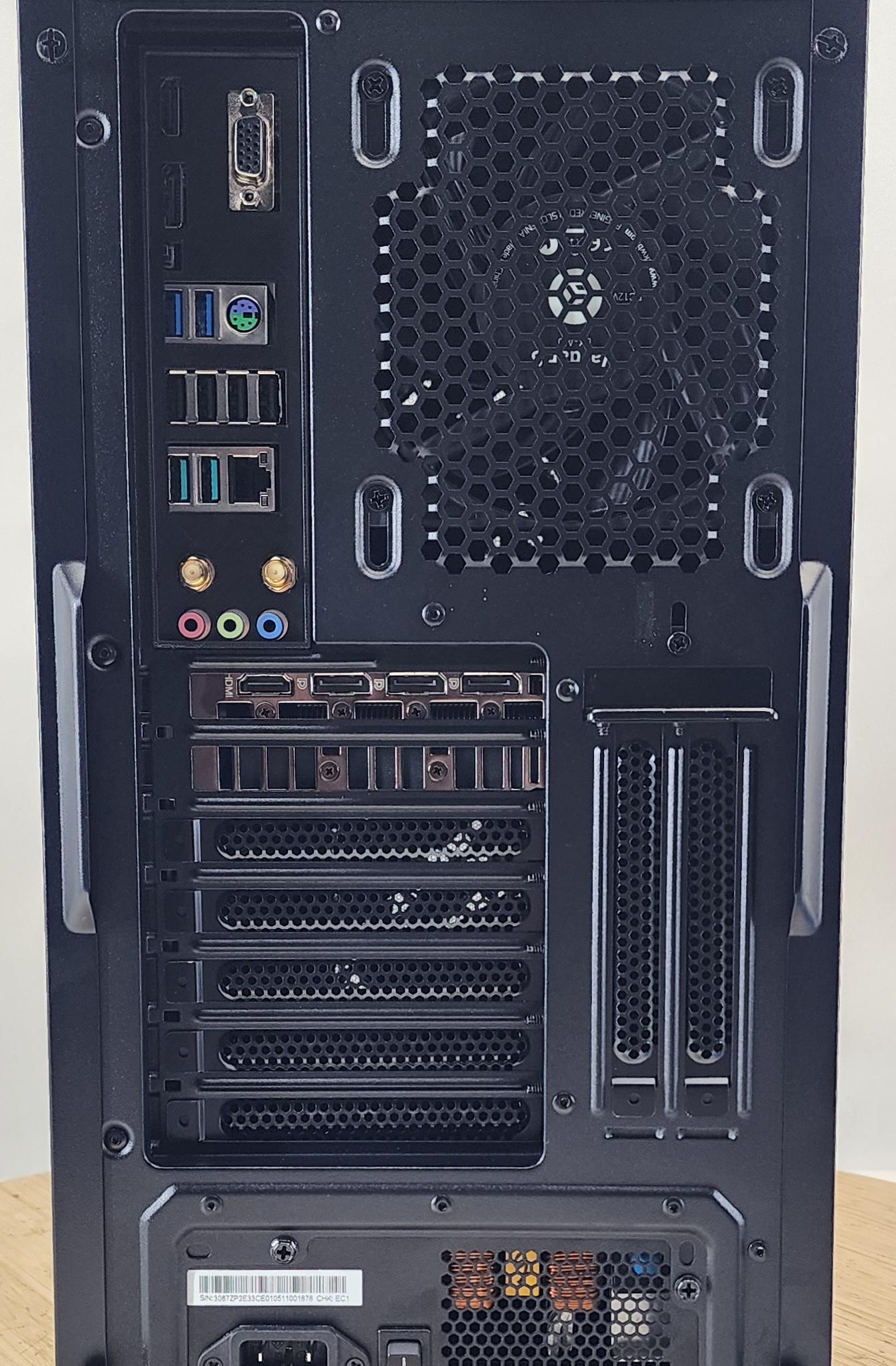 Gaming PC Ryzen 5 7600X 16GB RAM 512GB SSD RTX 4060 8GB Windows 11 Computer