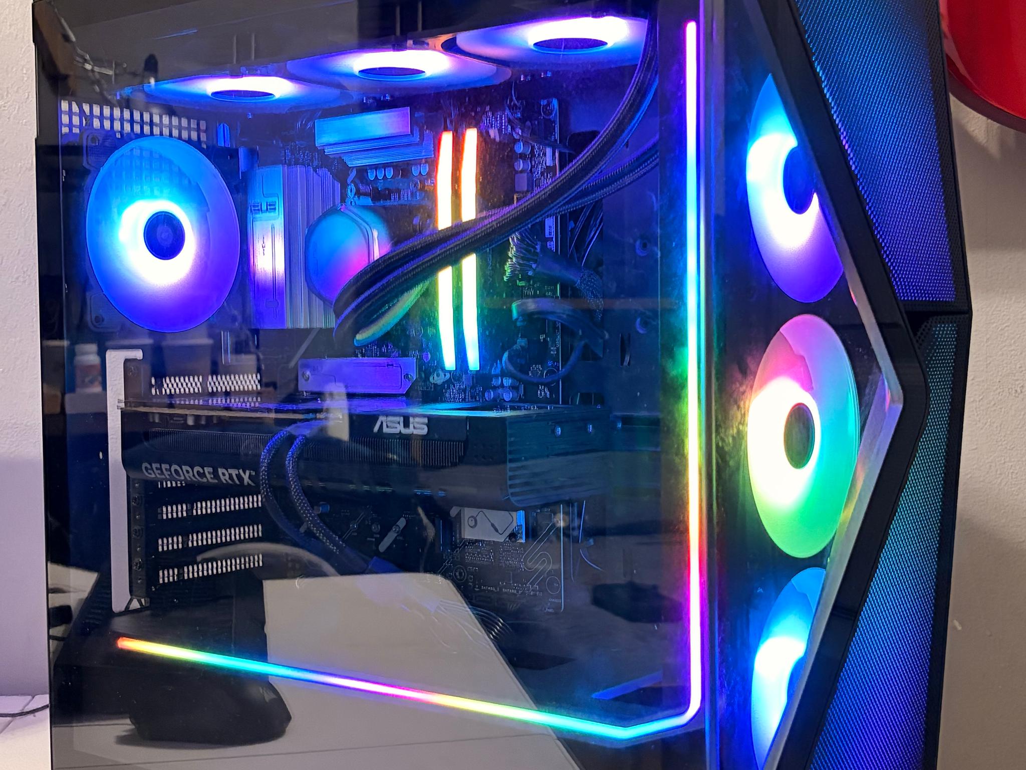 Ryzen 5 7600x + 5070 | Gaming Pc | 32gb ddr5 6000MT/s ram | 2Tb NVME SSD | Windows 11 | Bt & Wifi |