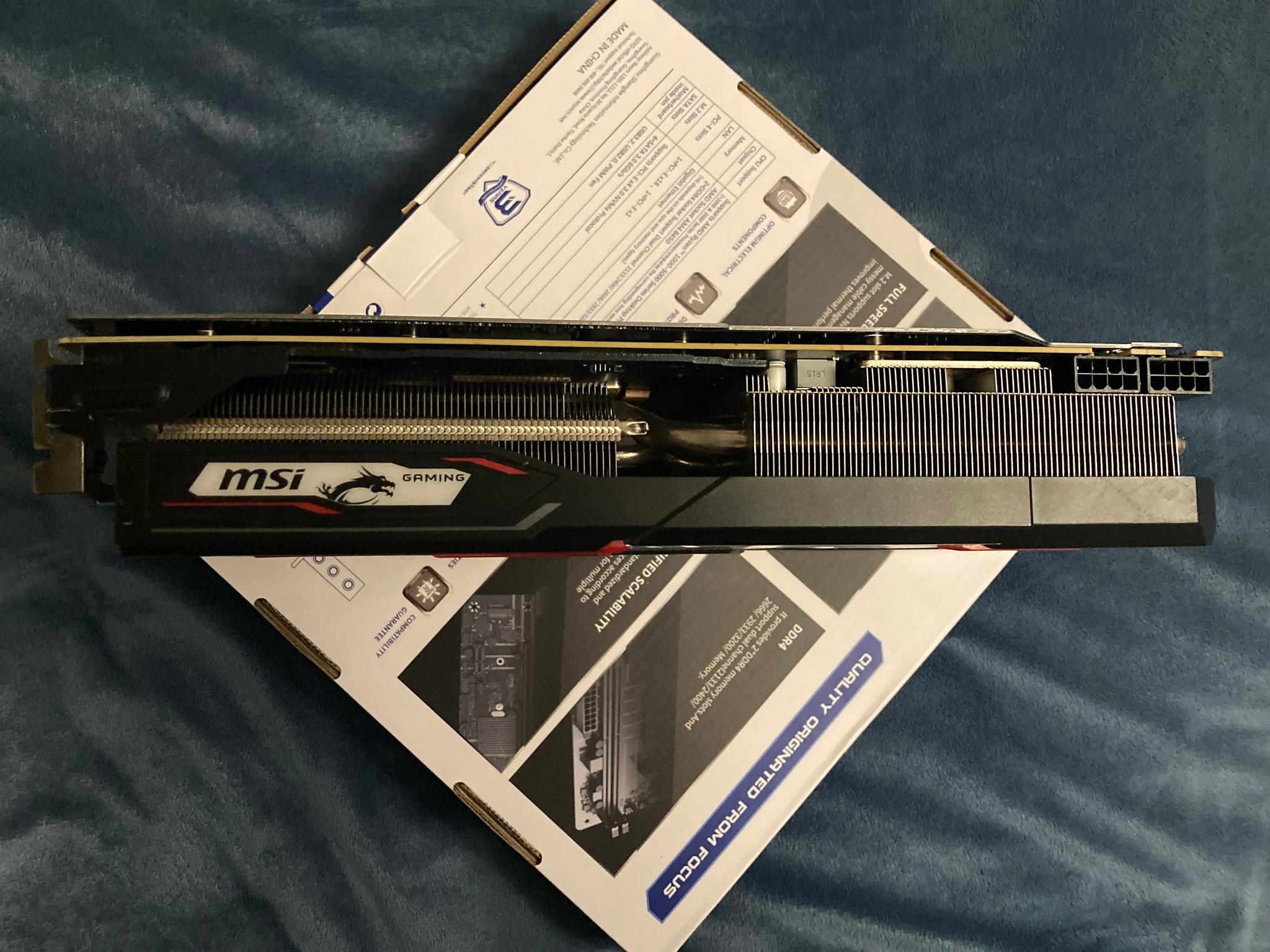 MSI RX 5700 XT Gaming X 8GB Graphics Card
