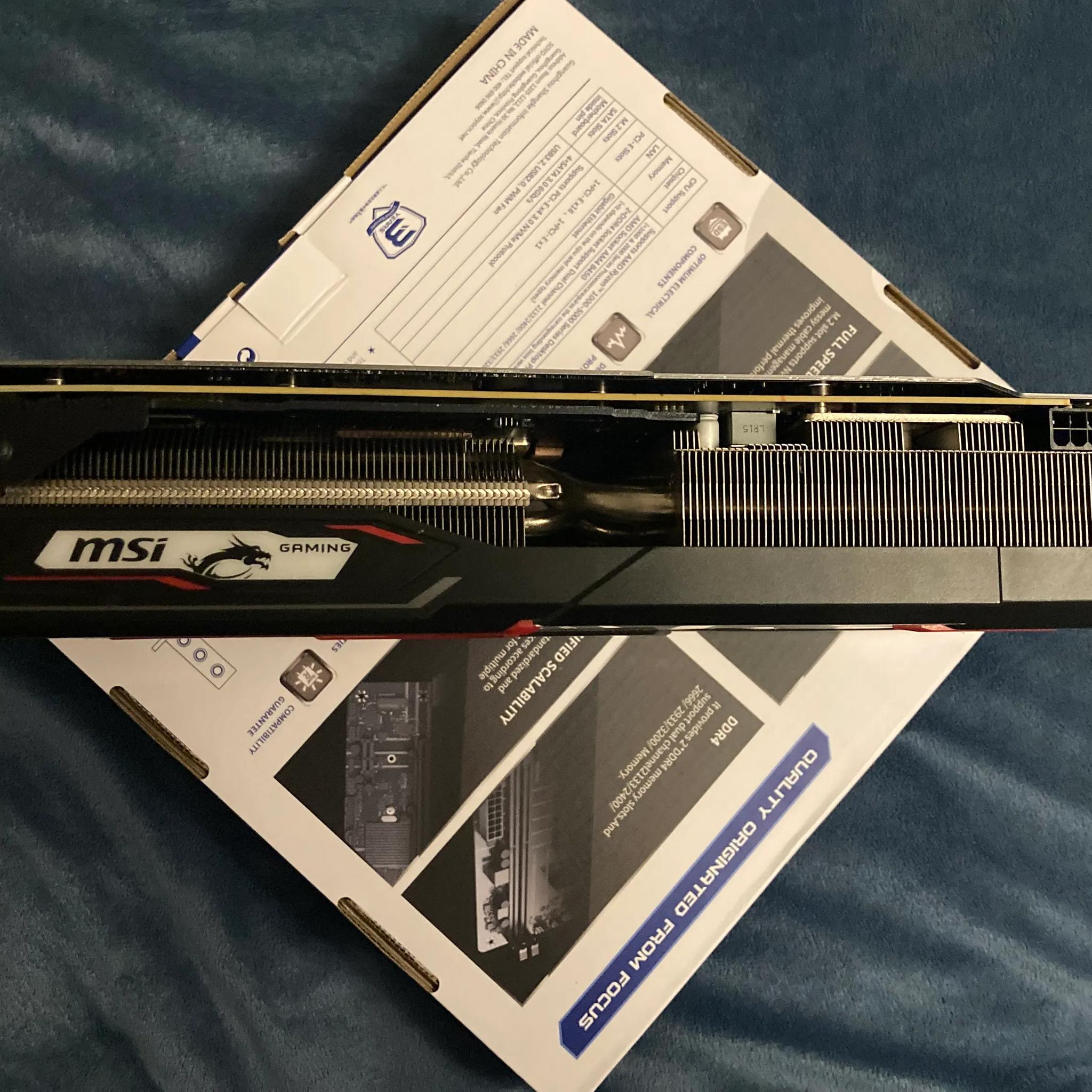 MSI RX 5700 XT Gaming X 8GB Graphics Card