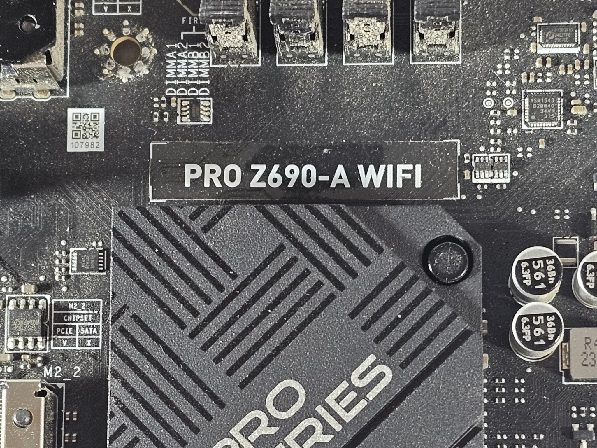 MSI PRO Z690-A WIFI LGA1700 DDR5 ATX Motherboard