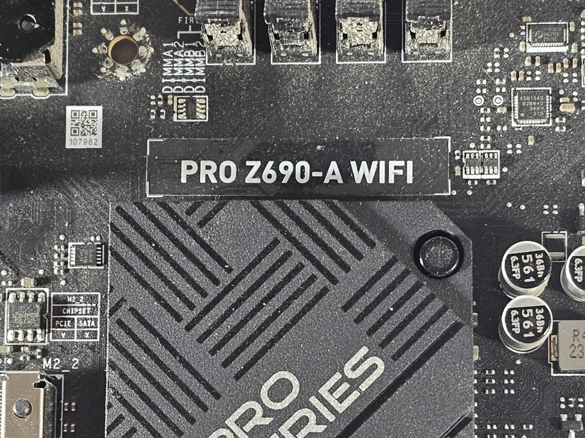 MSI PRO Z690-A WIFI LGA1700 DDR5 ATX Motherboard