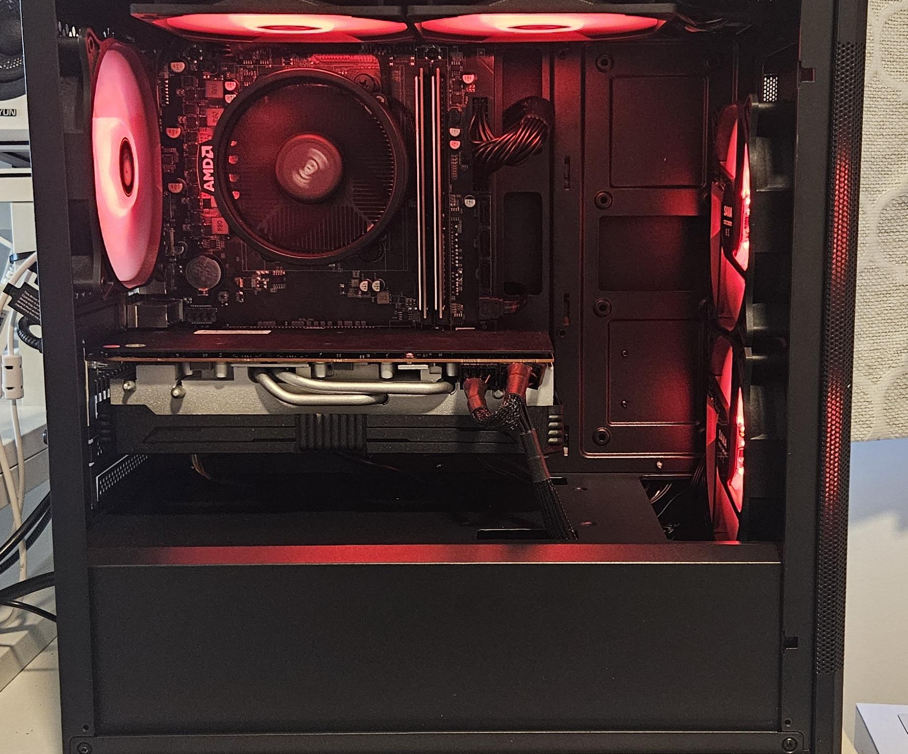 ALL NEW "Black Beauty" Budget 1440p Gaming PC