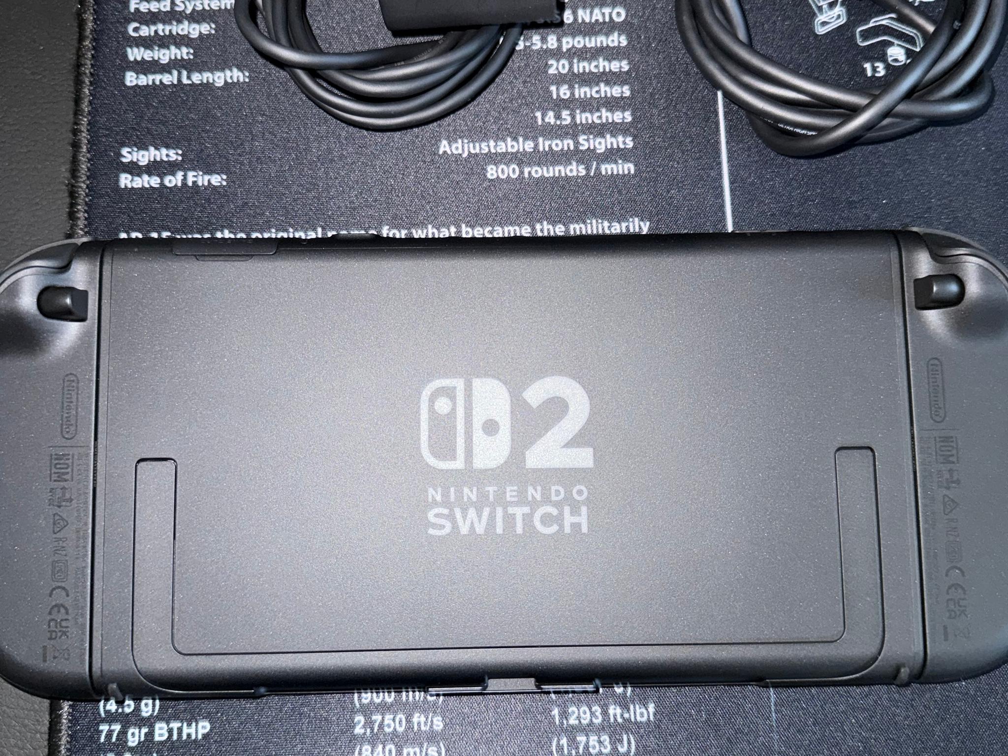 Nintendo Switch 2, Case, Pro Controller and many Games!