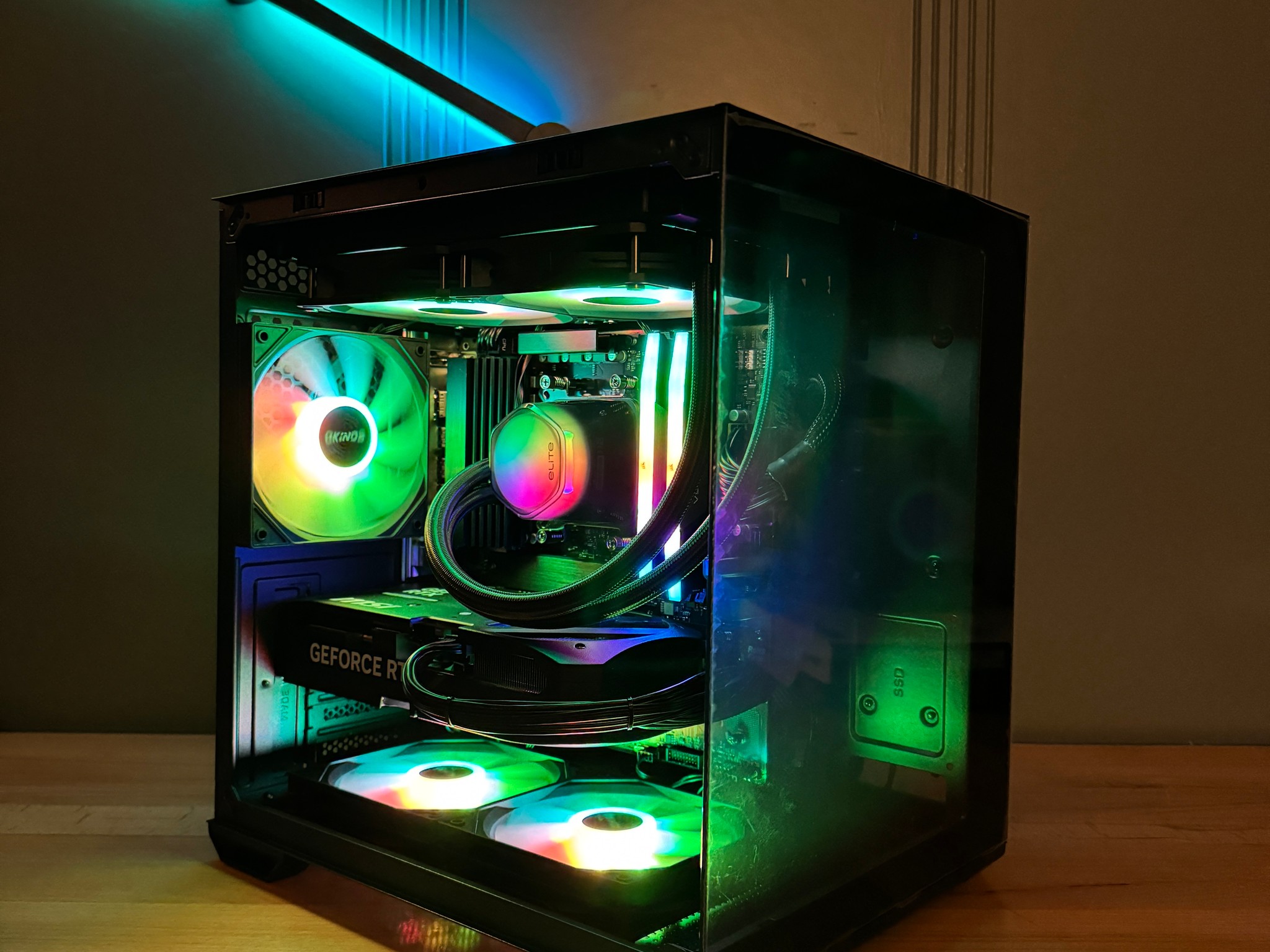 🚀RTX 5070 PC | Ryzen 9600X | 32GB DDR5 | 2TB SSD | 850W PSU