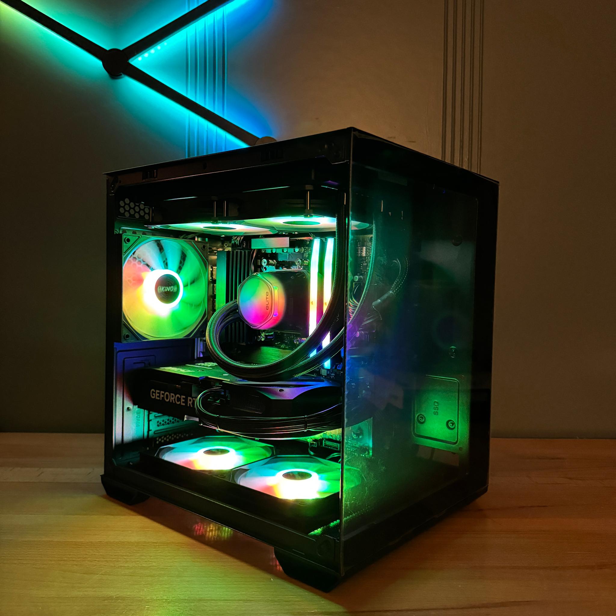 🚀RTX 5070 PC | Ryzen 9600X | 32GB DDR5 | 2TB SSD | 850W PSU