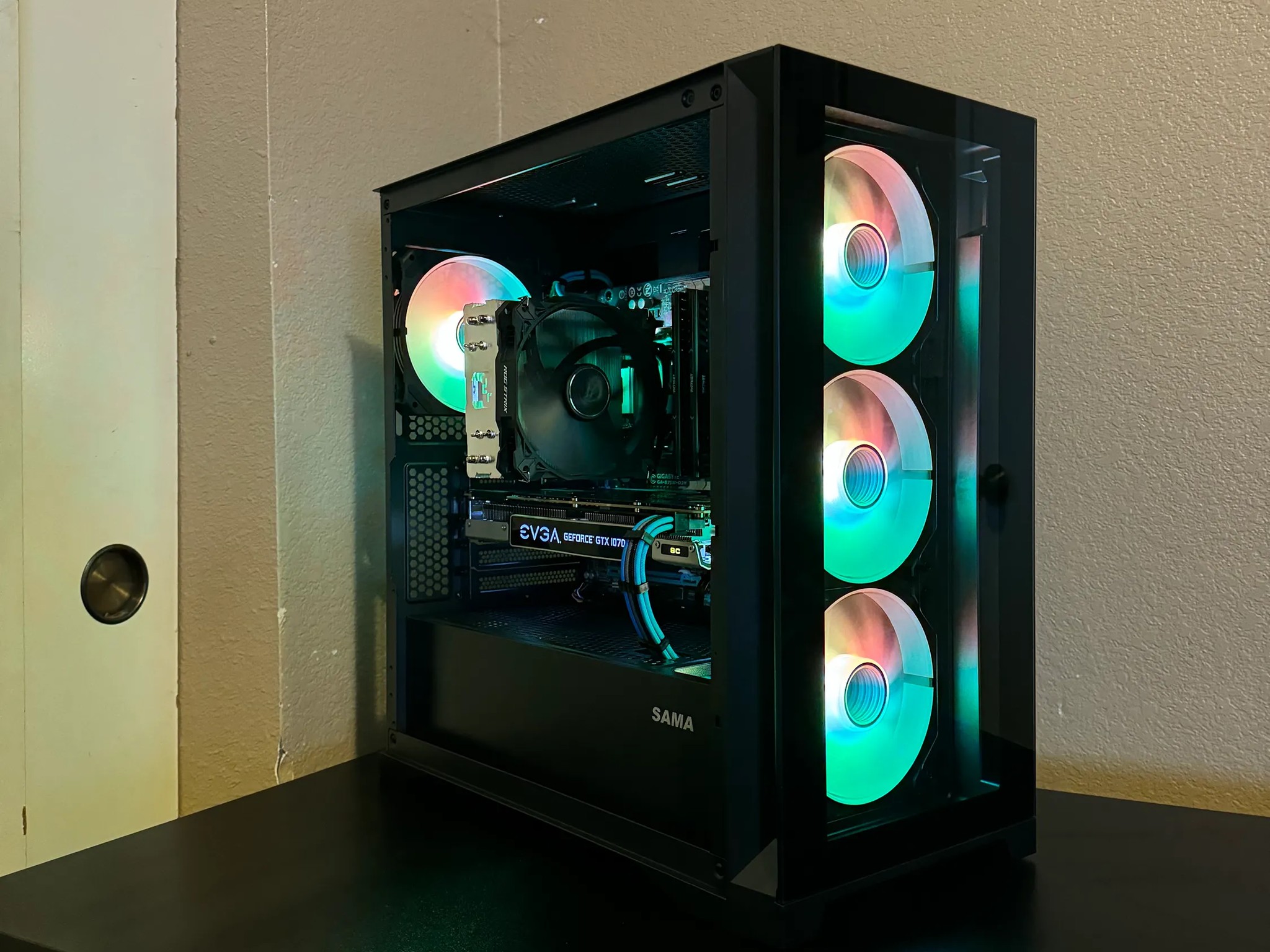 Budget Gaming PC! i7 3770S | GTX 1070 | 1TB SSD | 16GB Ram | WIFI