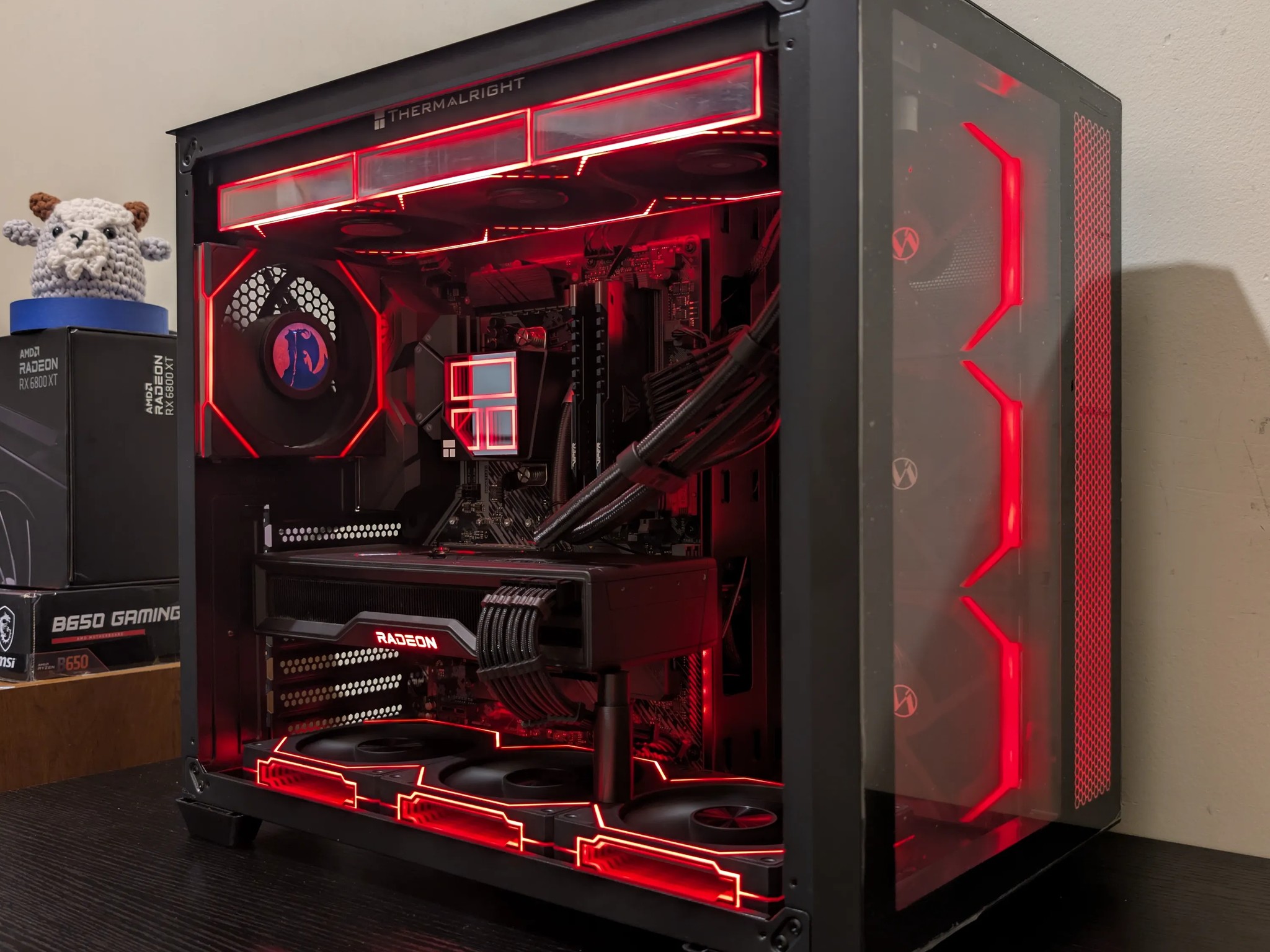 🔥1440p Gaming Beast | RX 6800XT | Ryzen 9 5900X | 1TB SSD | 32GB RAM | WiFi 6 & Bluetooth🔥