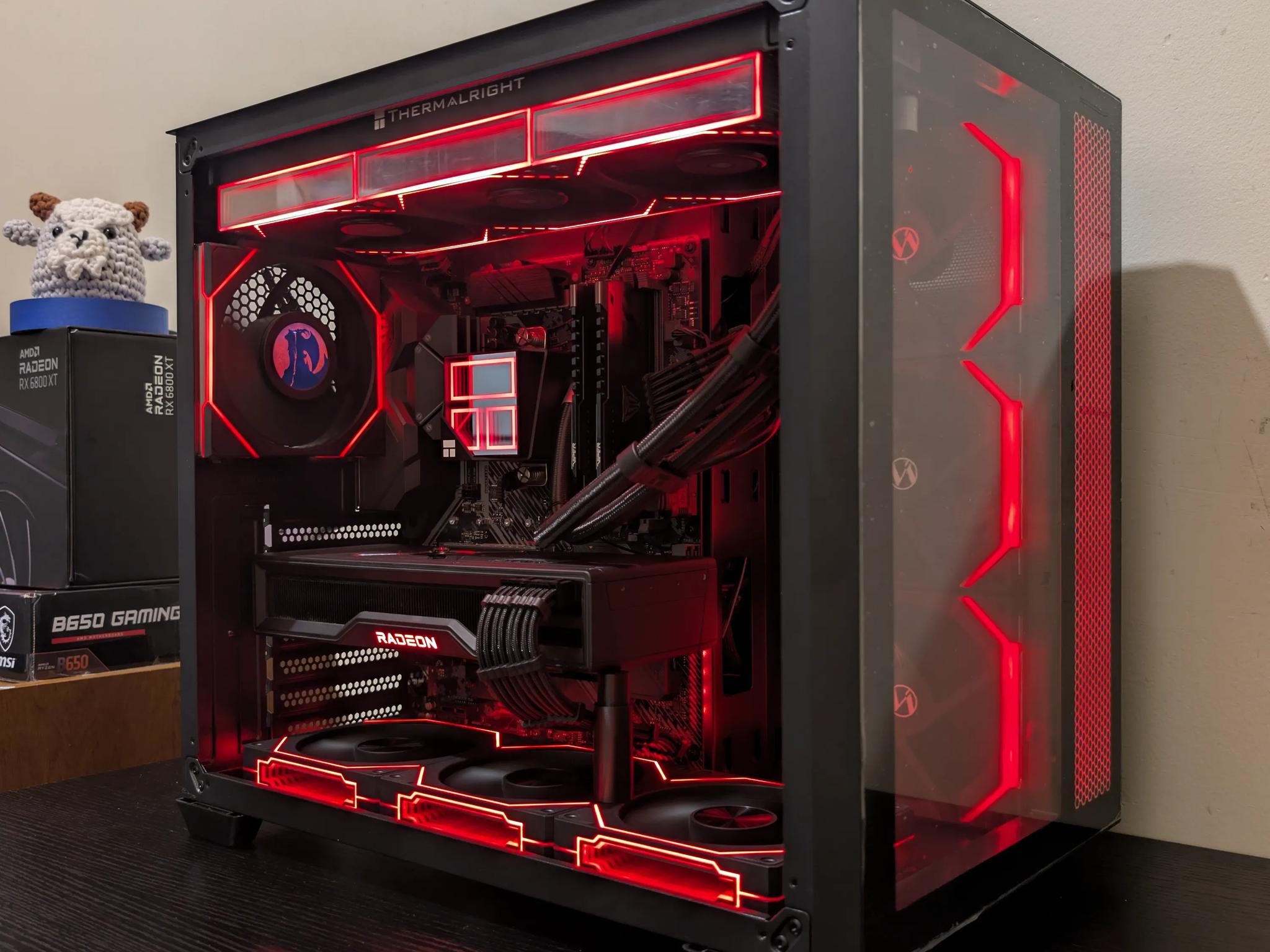 🔥1440p Gaming Beast | RX 6800XT | Ryzen 9 5900X | 1TB SSD | 32GB RAM | WiFi 6 & Bluetooth🔥