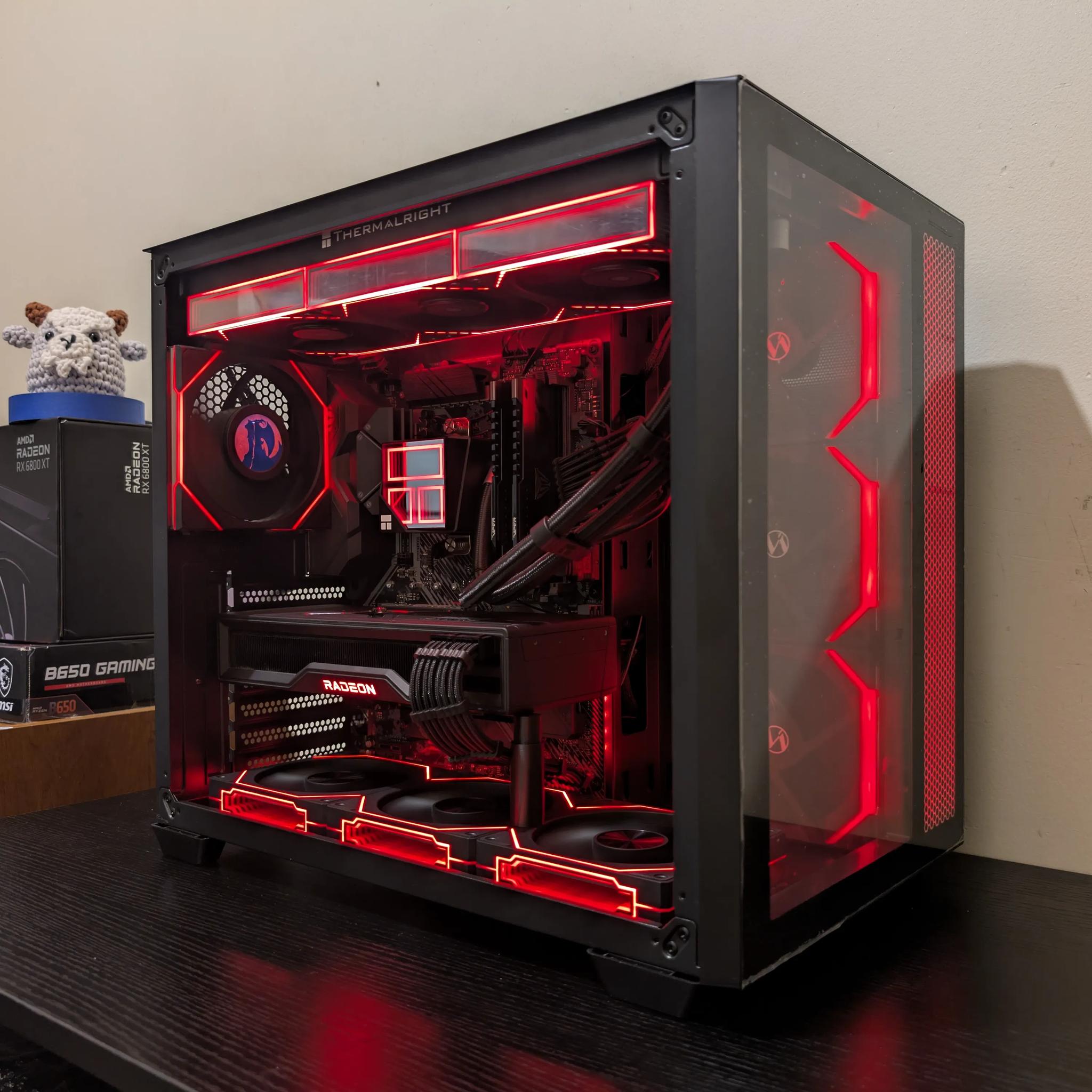 🔥1440p Gaming Beast | RX 6800XT | Ryzen 9 5900X | 1TB SSD | 32GB RAM | WiFi 6 & Bluetooth🔥