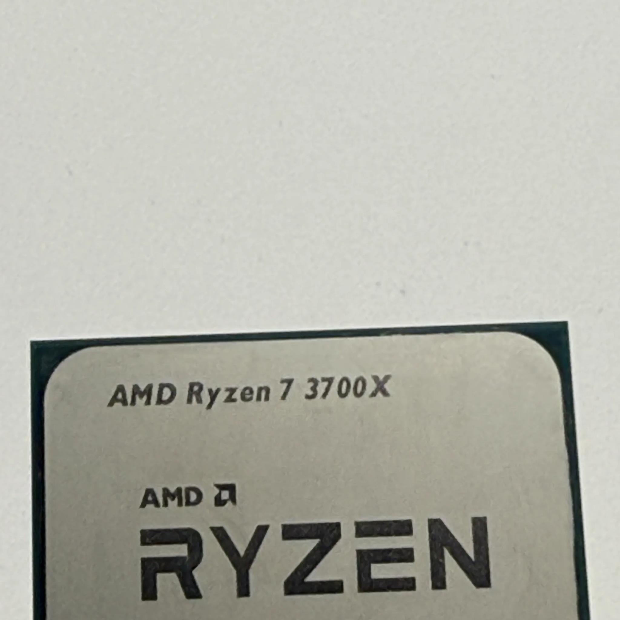 Ryzen 7 3700X 8-Core 16-Thread 4.4 GHz