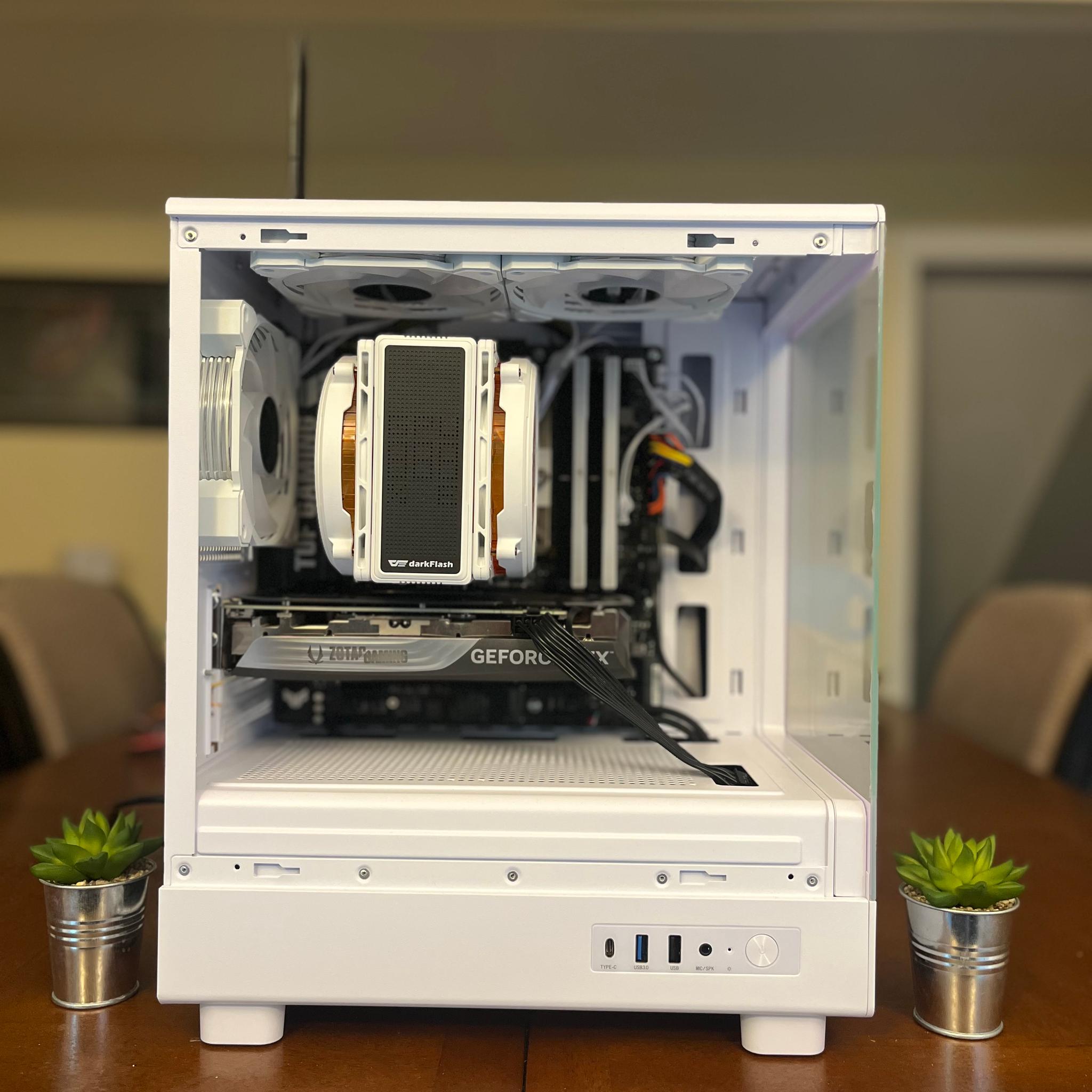 RTX 4060 TI 8GB | Ryzen 5 7600X | Corsair DDR5 RGB 32GB 6000 (2x16) | 2TB NVME | WIFI | (April 2026)
