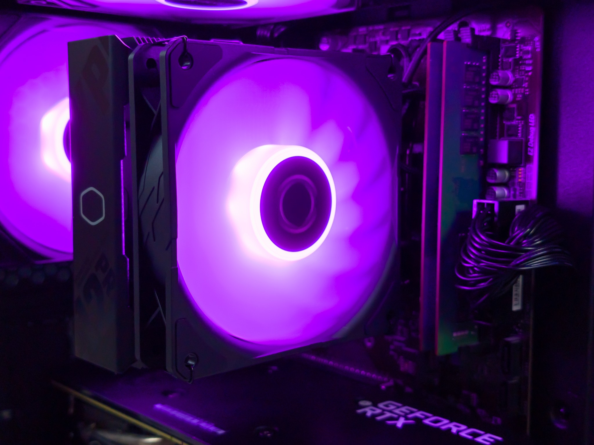 💜🖤 RTX 3070 / Ryzen 7 3700X / 32GB Gaming PC 🖤💜