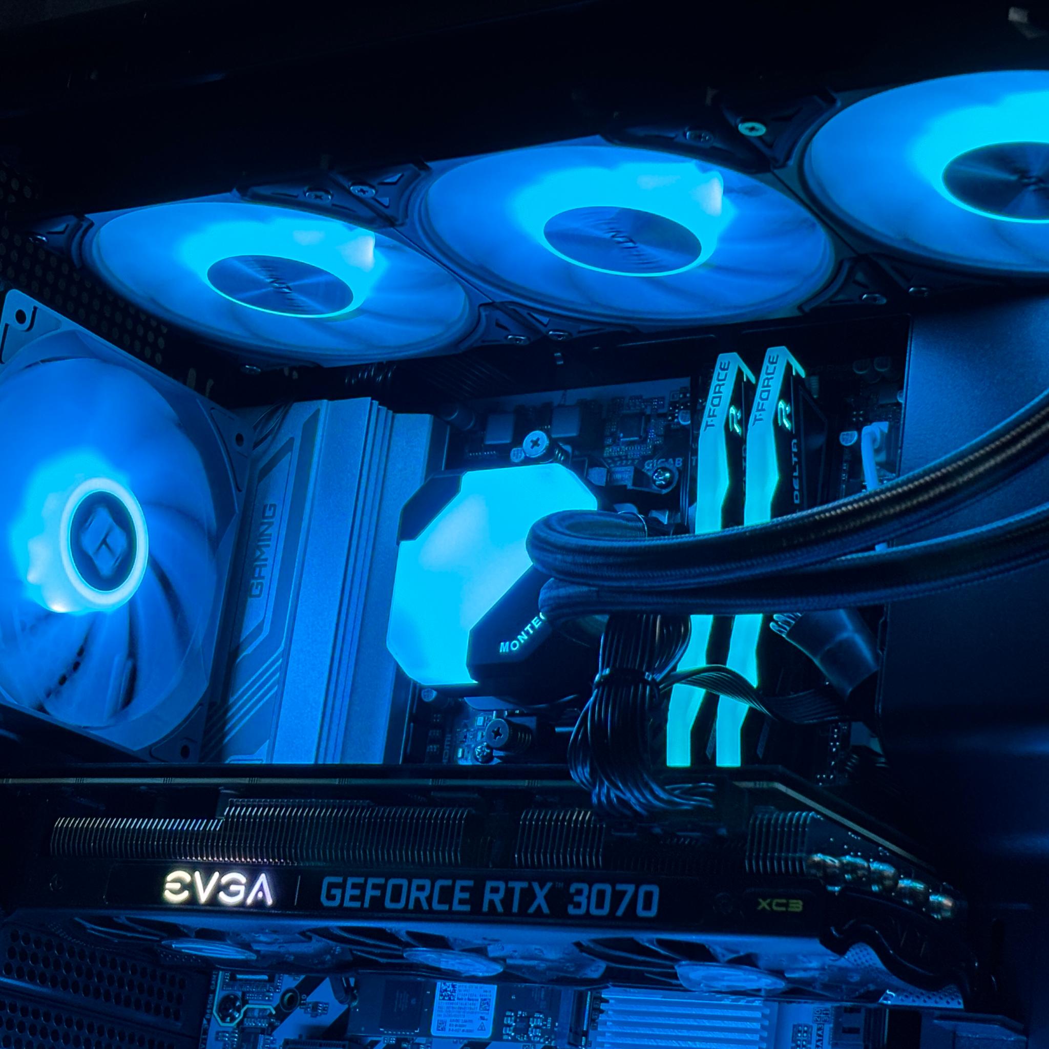 KILLER AM5 PC🔥RTX 3070 | Ryzen 5 7500F | 16GB DDR5 |  768GB M.2 Storage🔥