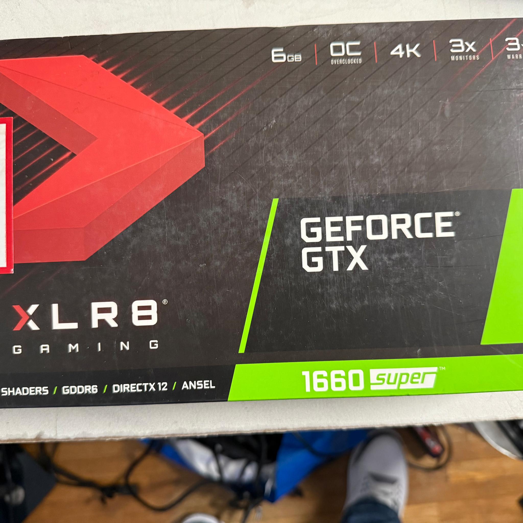 GeForce GTX™ 1660 Super XLR Gaming 6gb