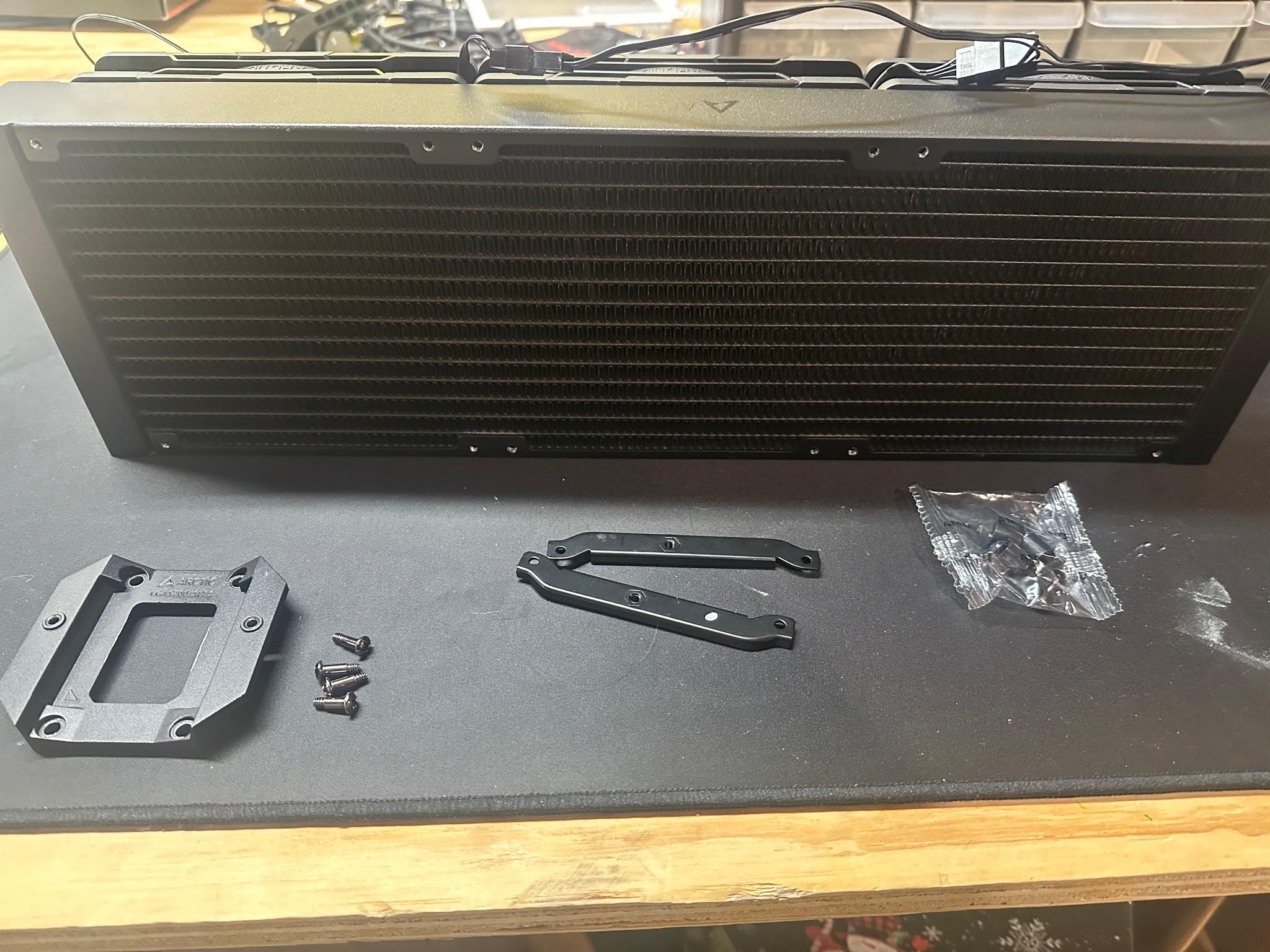 Arctic Liquid Freezer 3 Pro 420 Black NO RGB