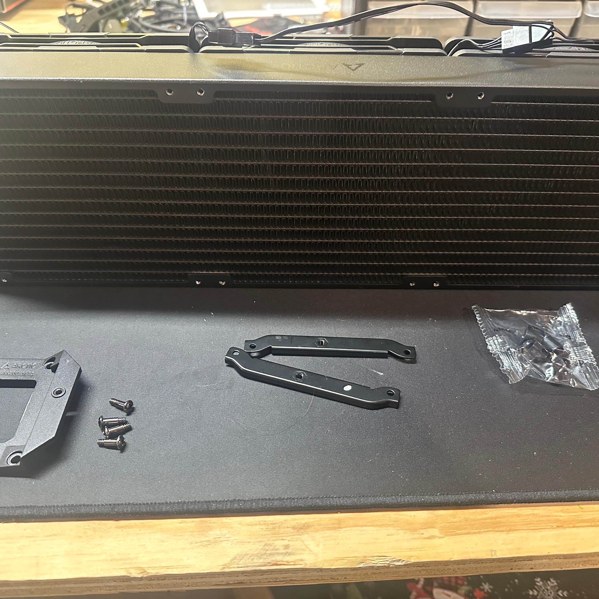 Arctic Liquid Freezer 3 Pro 420 Black NO RGB