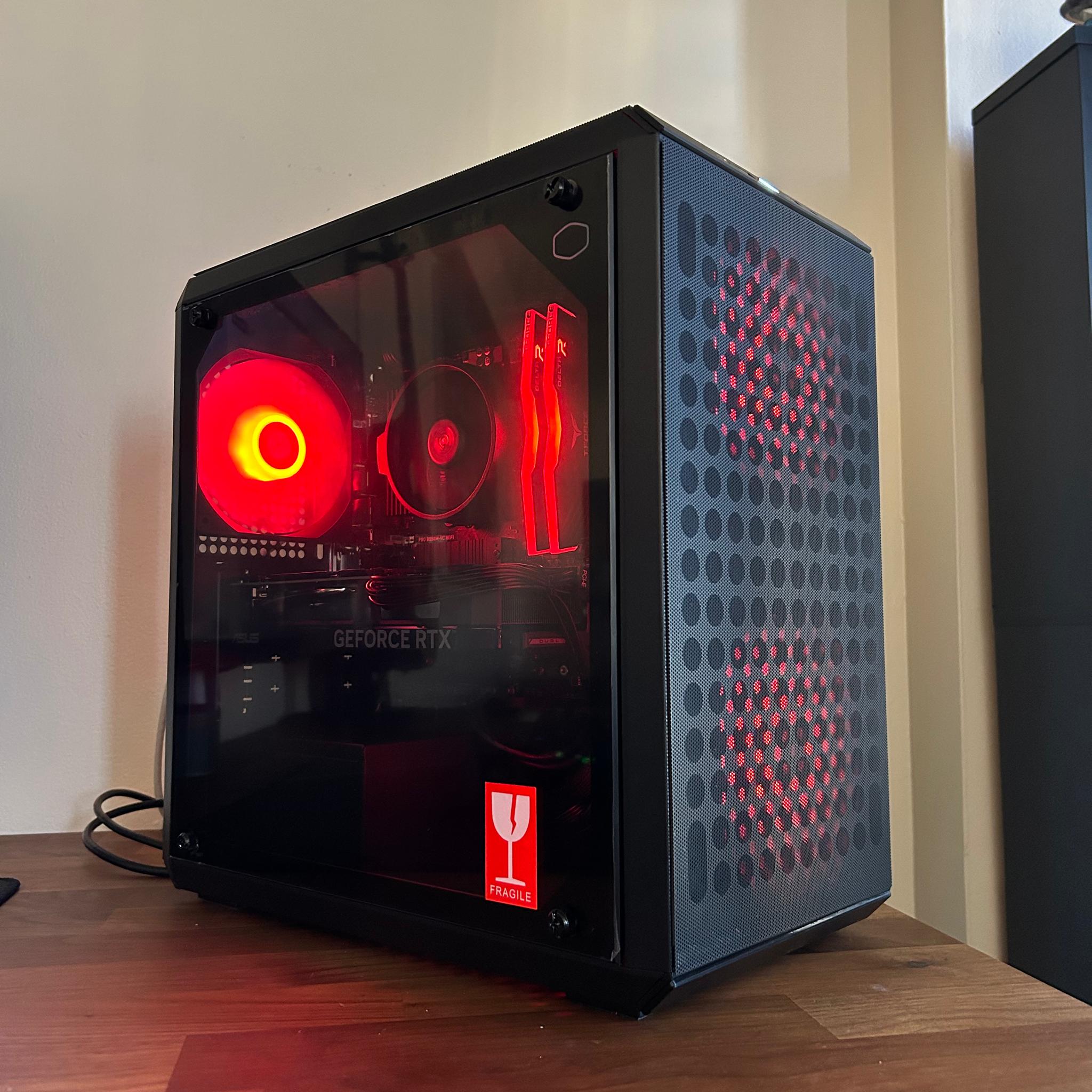 **WEEKEND SALE** RTX 4060 | Ryzen 5 5500 | 1TB SSD | The Dark Trooper