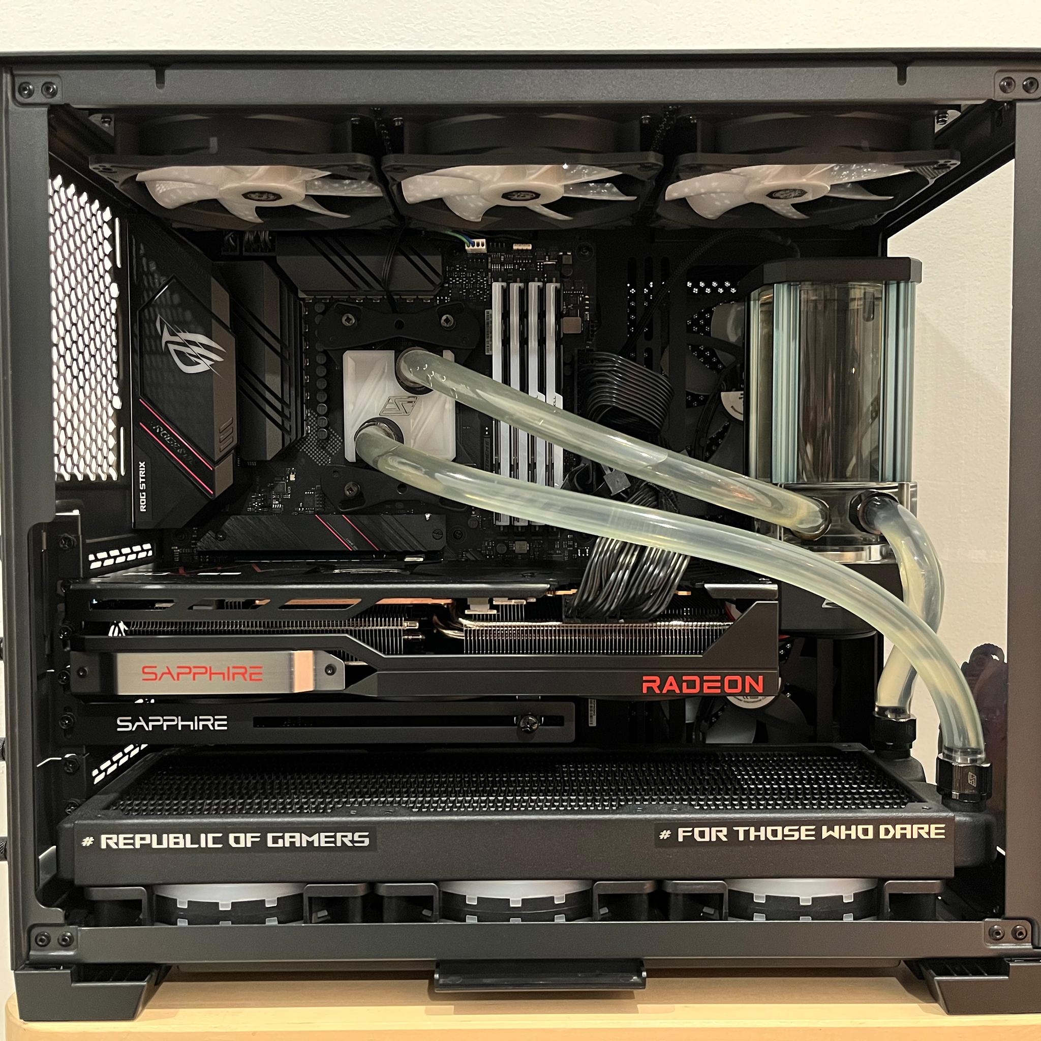 4K High Performance Gaming PC: AMD 5900X, R9 7900XT, 64GB RAM, 2TB PCi-e 4 SSD, W11 Pro