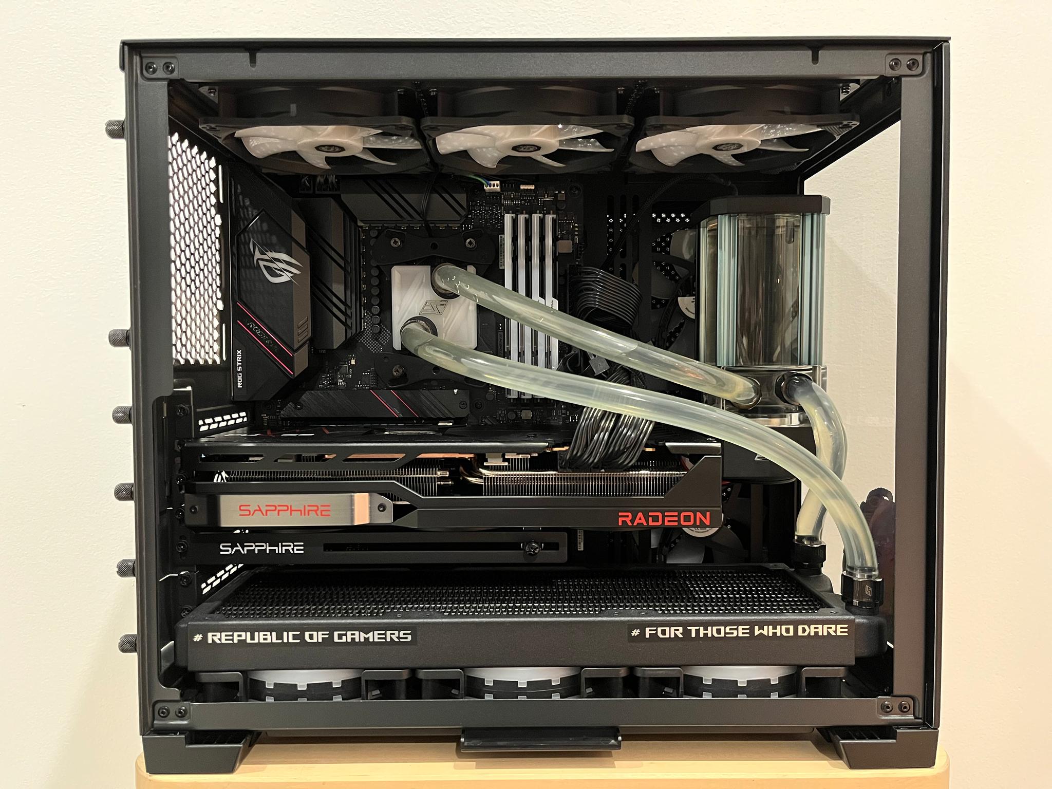 4K High Performance Gaming PC: AMD 5900X, R9 7900XT, 64GB RAM, 2TB PCi-e 4 SSD, W11 Pro