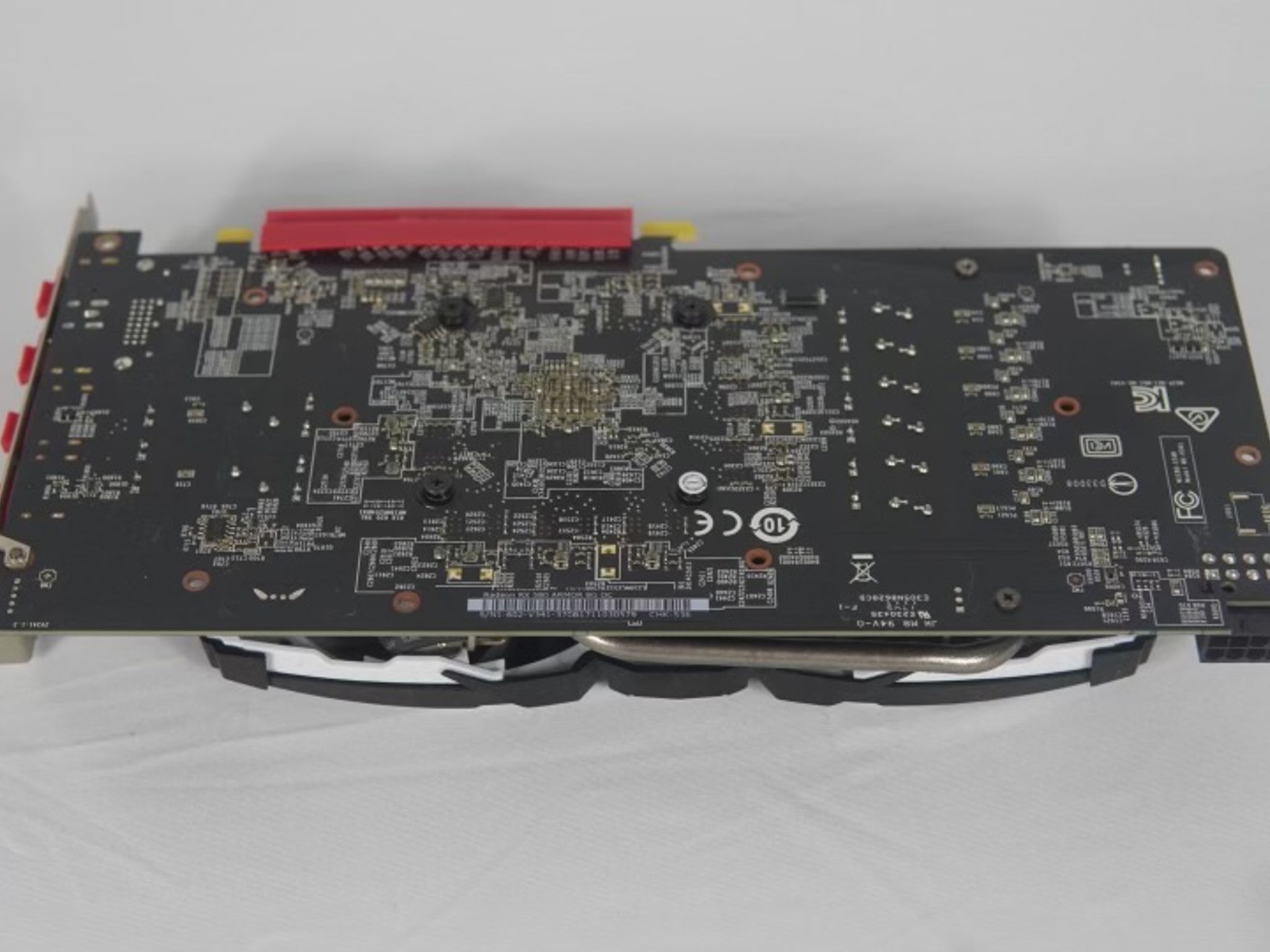 Radeon Msi Armor 580 8GB