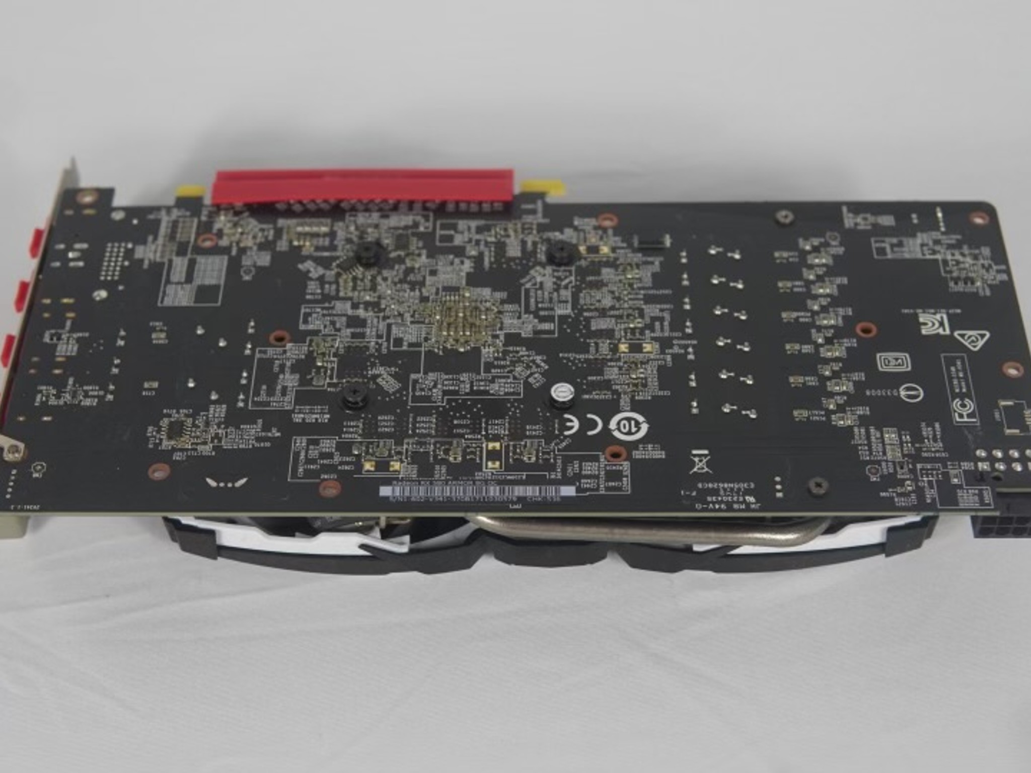 Radeon Msi Armor 580 8GB