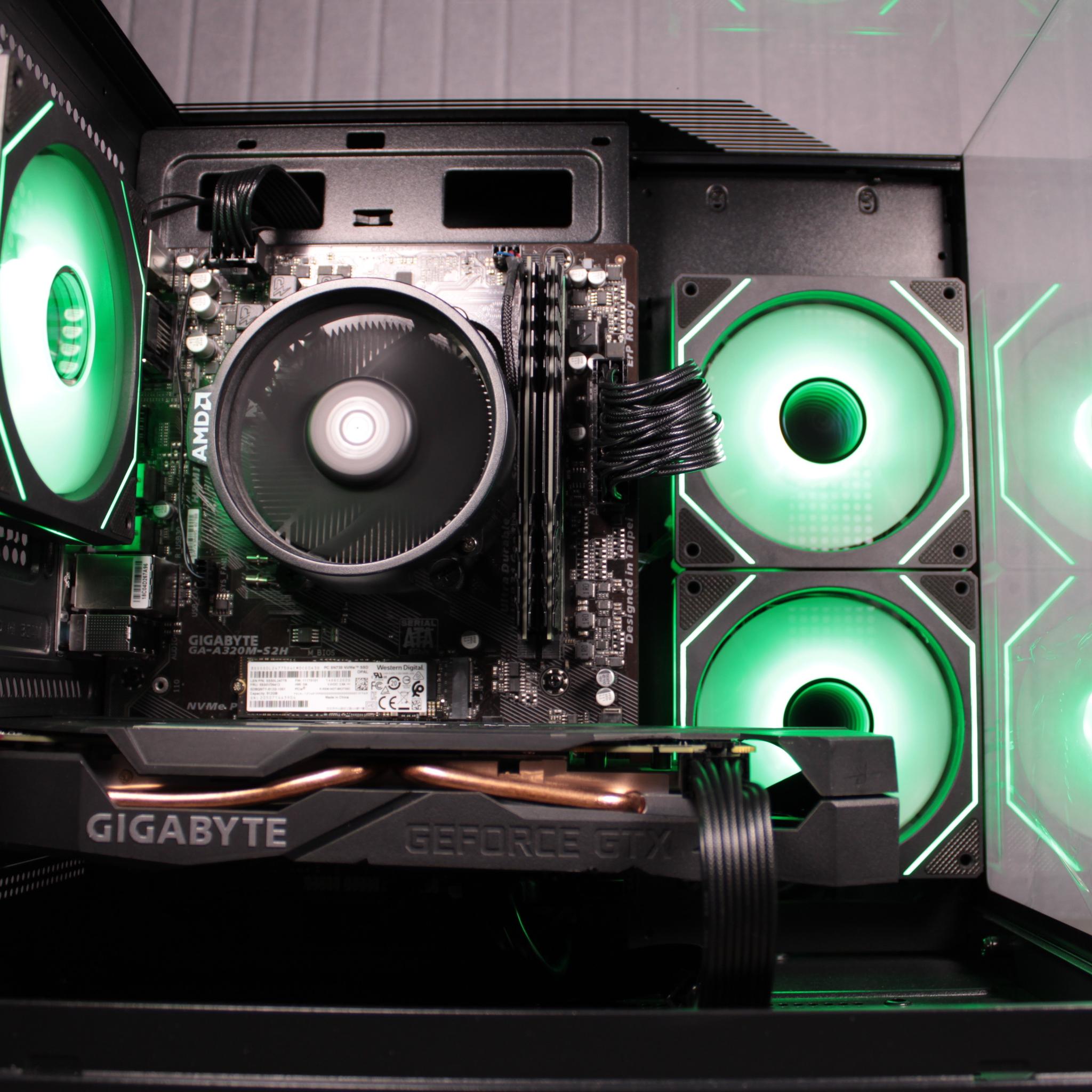GTX 1660 Ti | Ryzen 5 2600 | 16 gb DDR4 3000 MHz | 512 GB M.2 | WiFi | Win 11 Activated