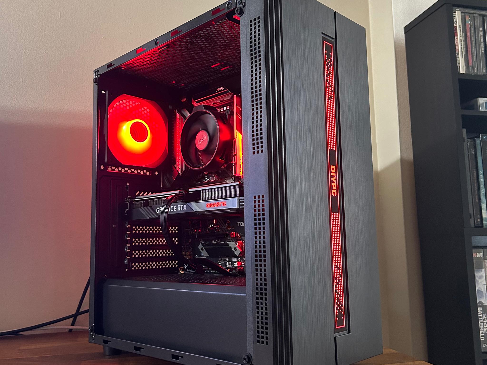 **WEEKEND SALE** RTX 4060 | Ryzen 5 5500 | 1TB SSD | WI-FI | The Shadow Operator