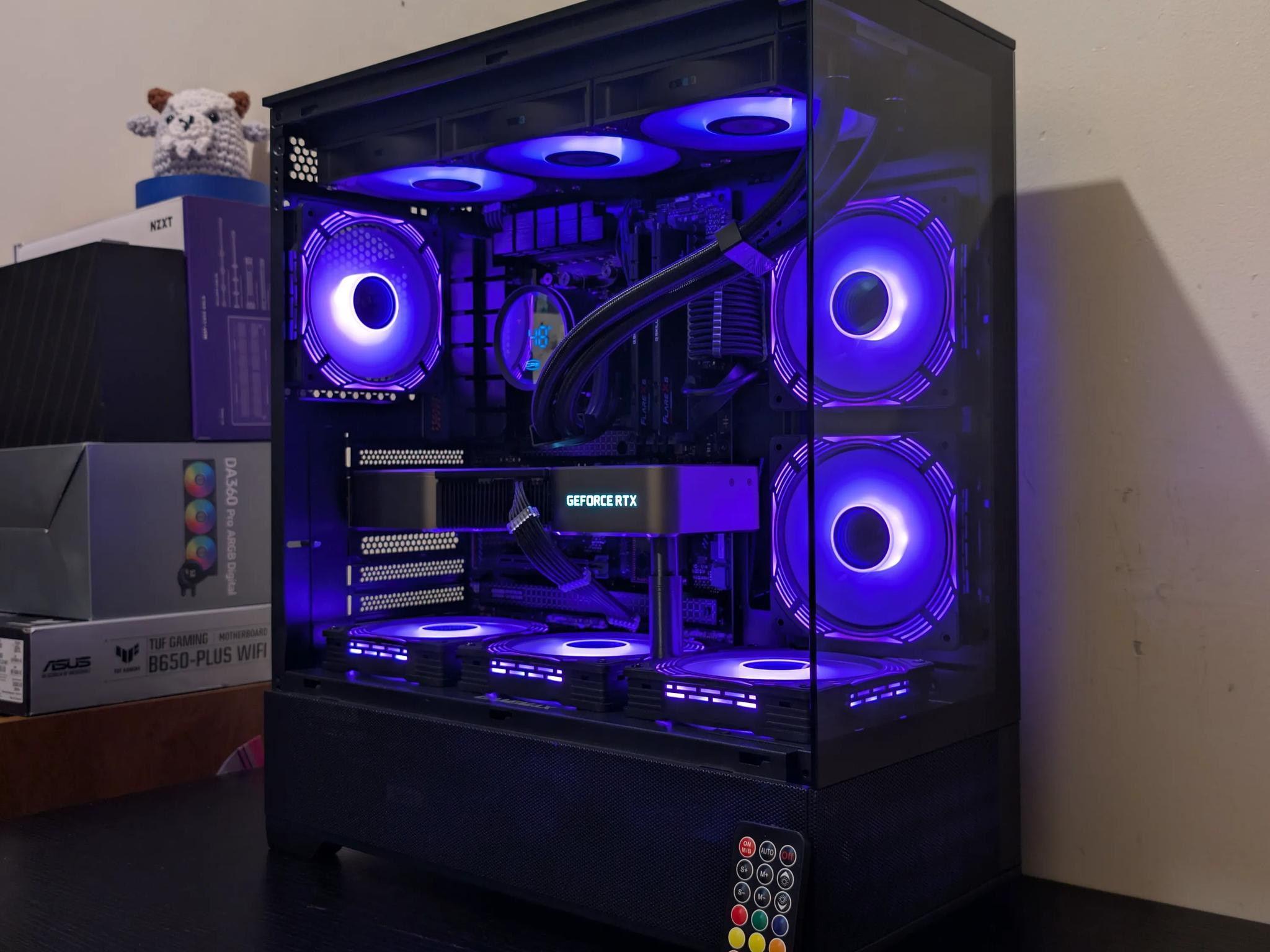 🔥1440p/4K Gaming Beast | RTX 3080Ti | Ryzen 7 7700 | 2TB SSD | 32GB RAM | WiFi 6 & Bluetooth🔥