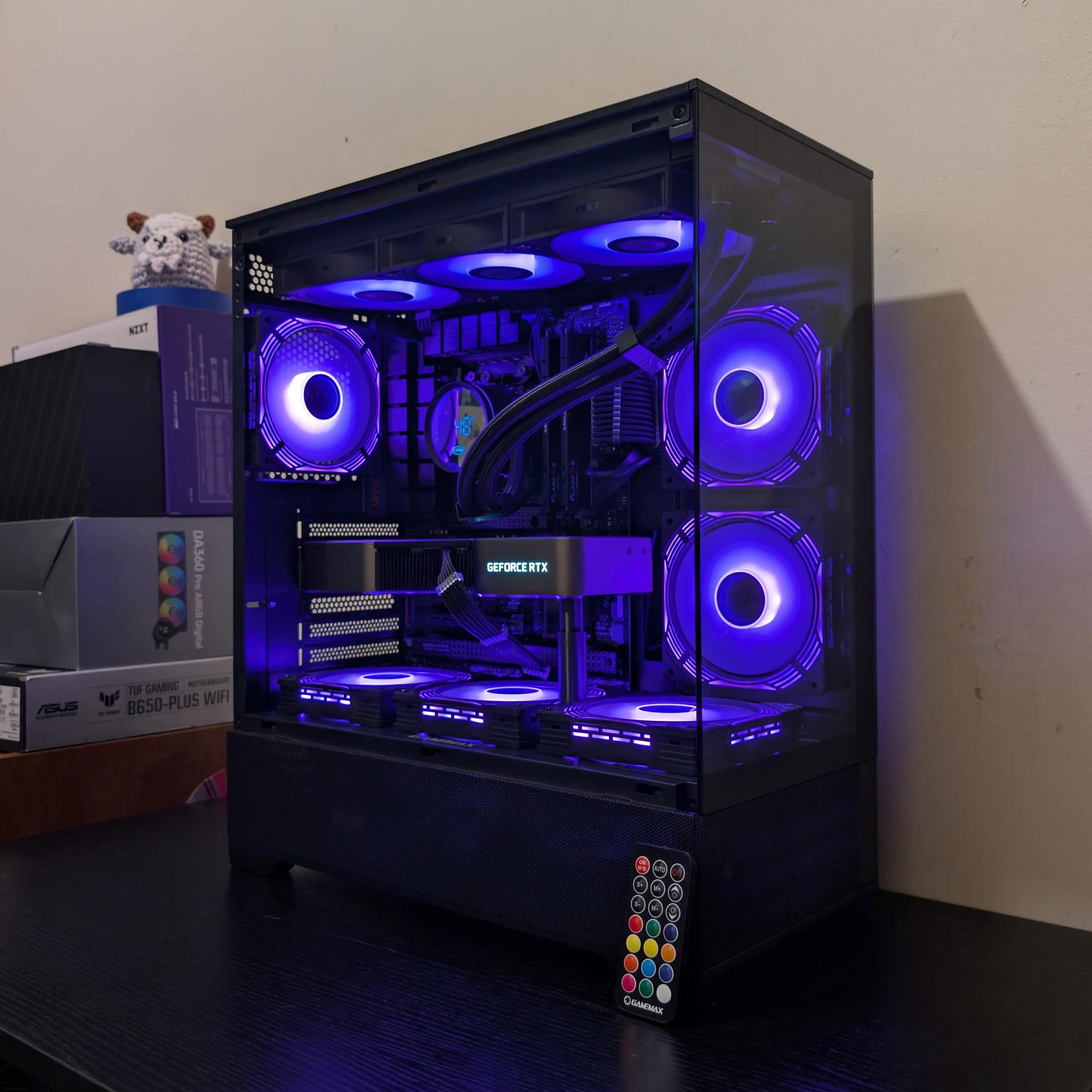 🔥1440p/4K Gaming Beast | RTX 3080Ti | Ryzen 7 7700 | 2TB SSD | 32GB RAM | WiFi 6 & Bluetooth🔥
