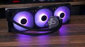 Cooler Master 360L Core AIO CPU Liquid Cooler –