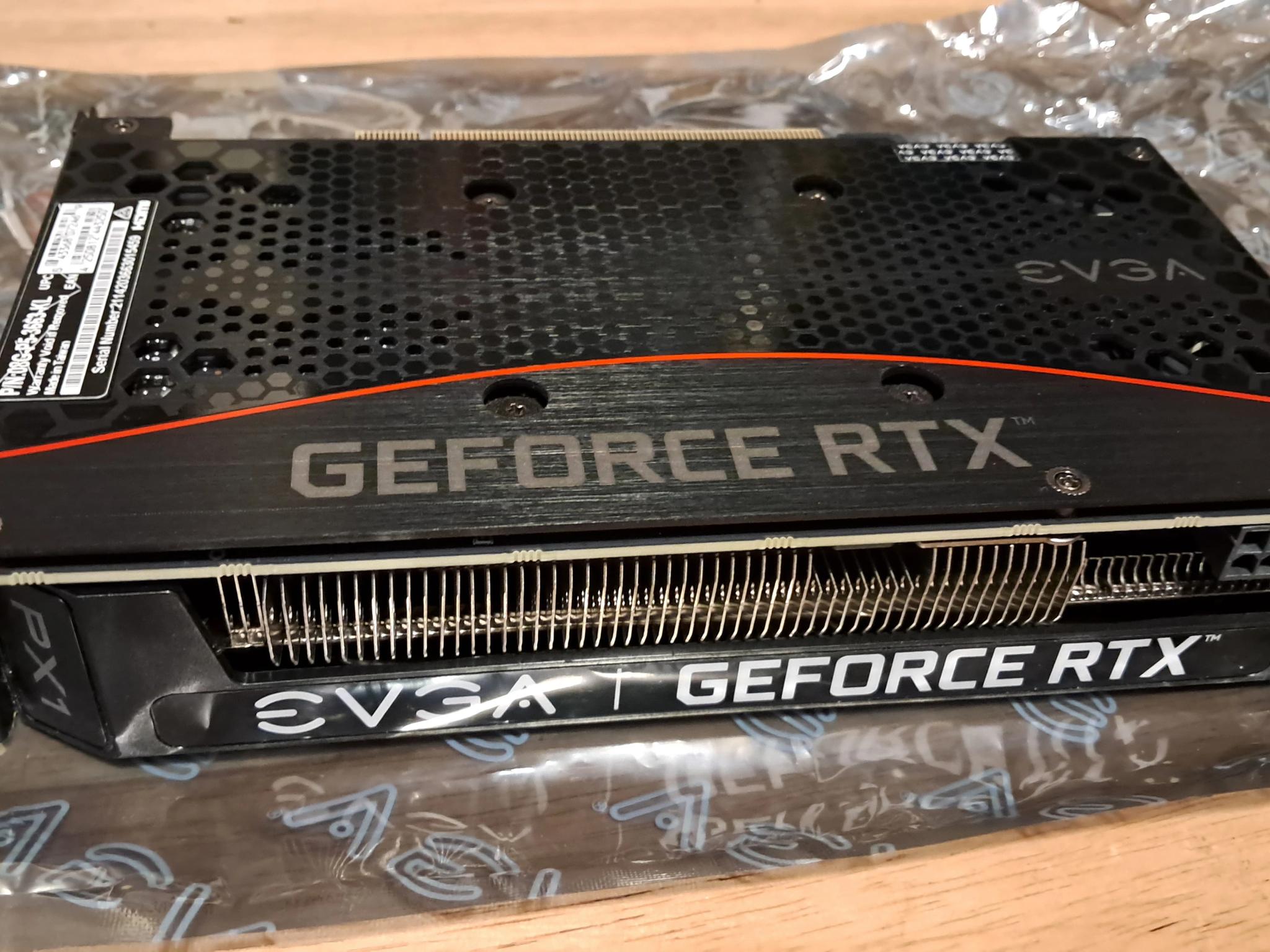EVGA Geforce RTX 3060 Ti XC