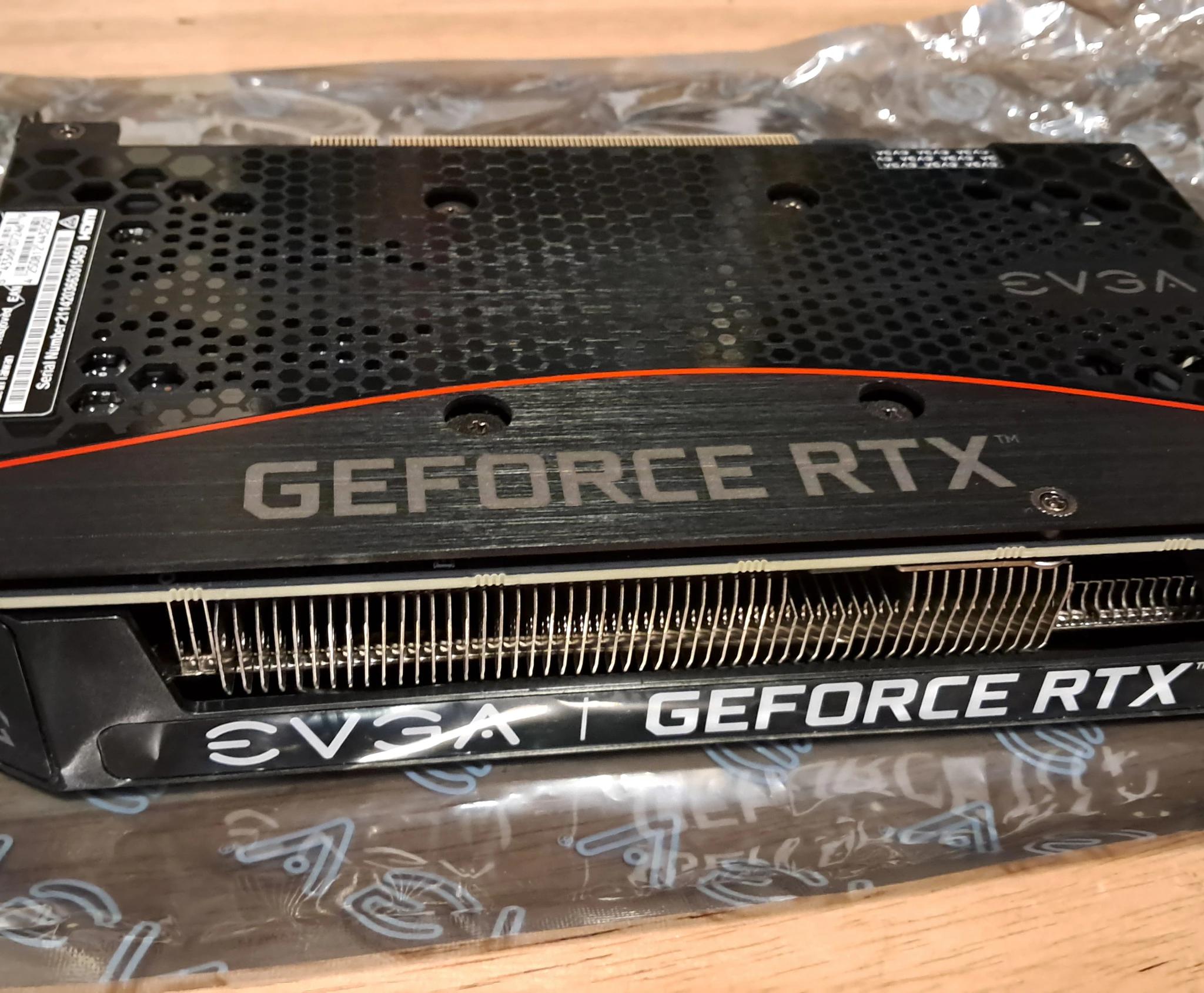 EVGA Geforce RTX 3060 Ti XC