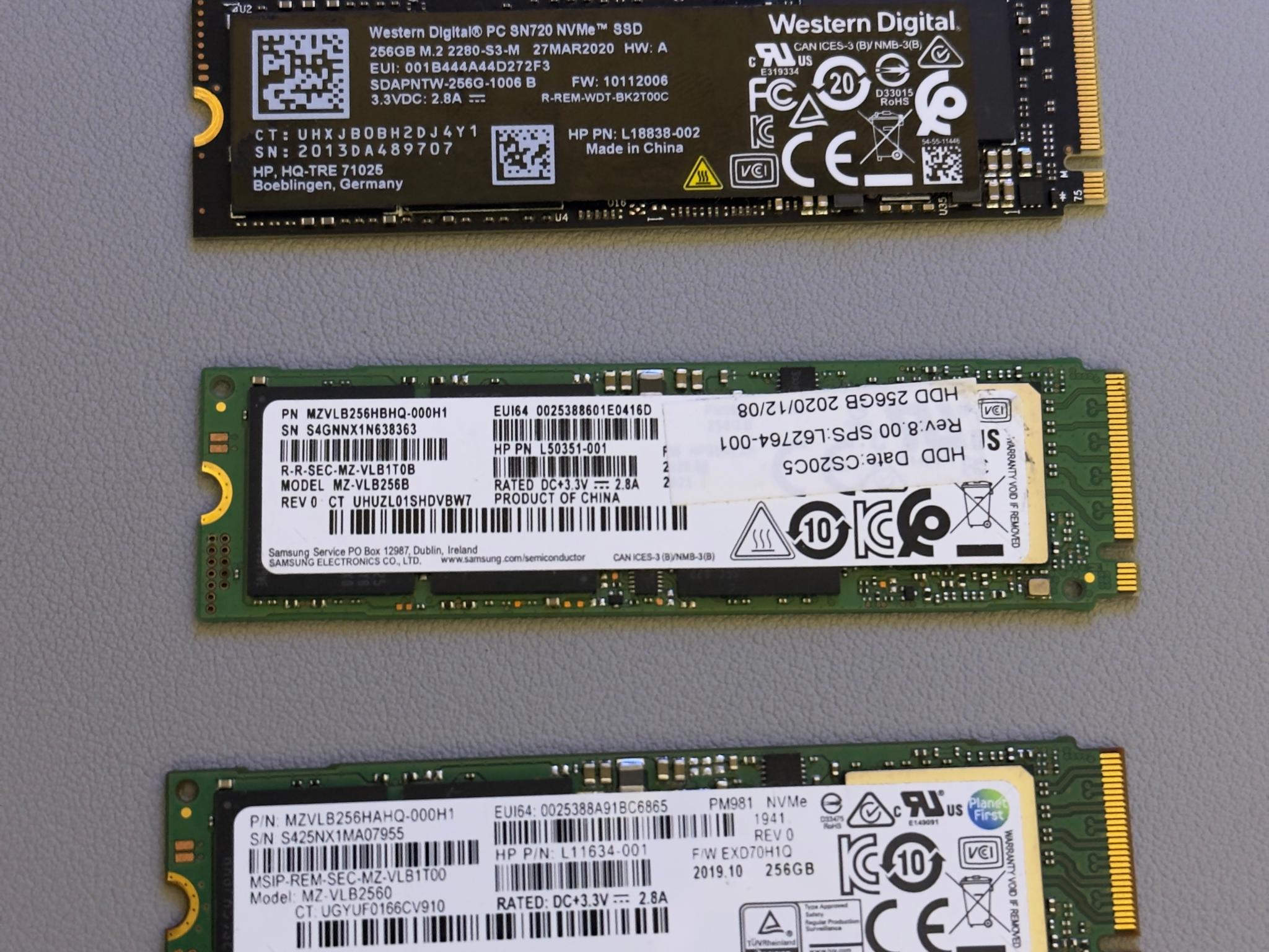 256GB SSD
